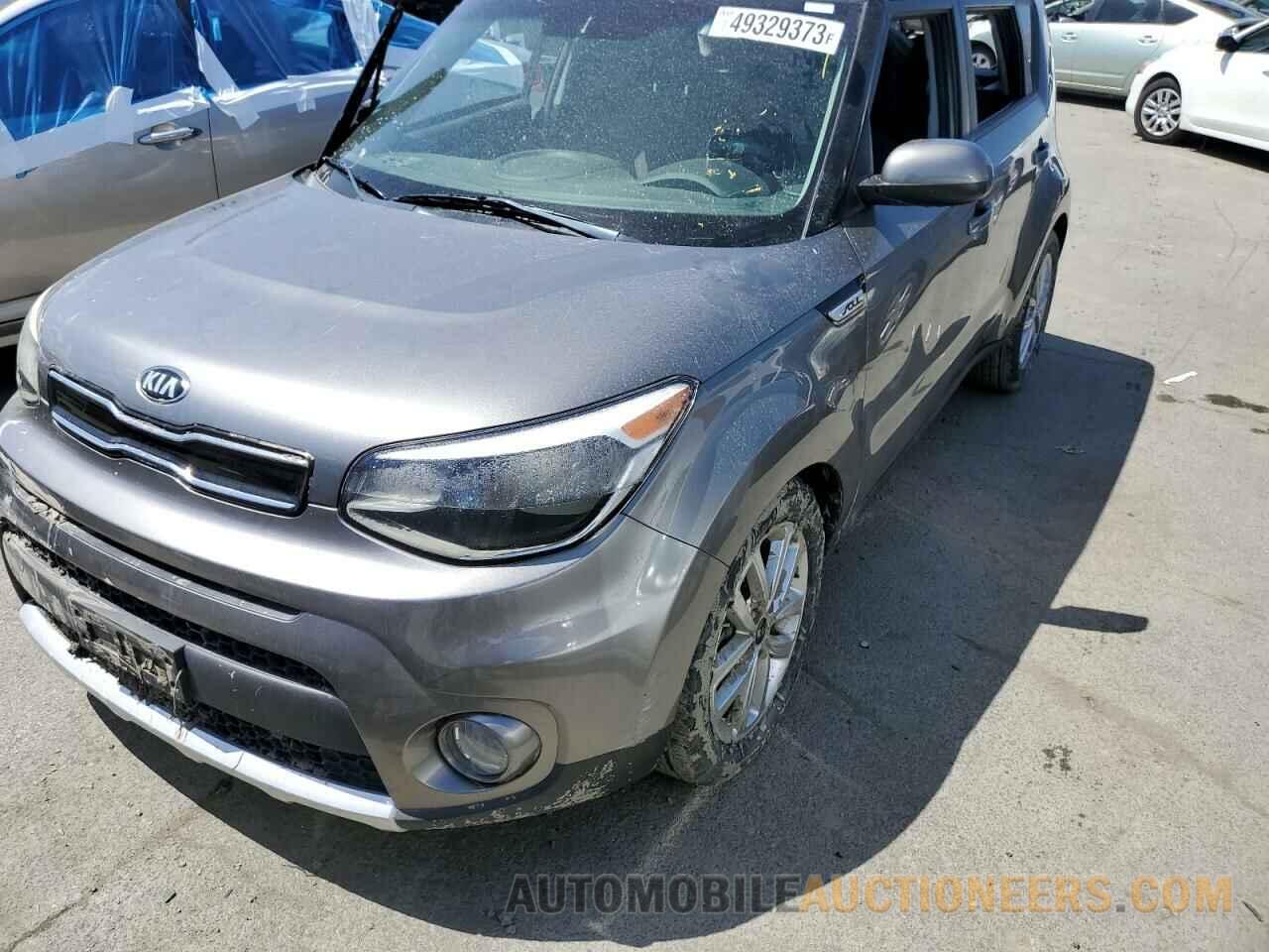 KNDJP3A5XJ7530304 KIA SOUL 2018