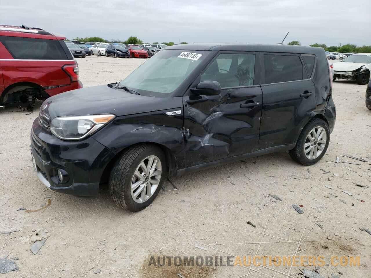 KNDJP3A5XJ7530898 KIA SOUL 2018