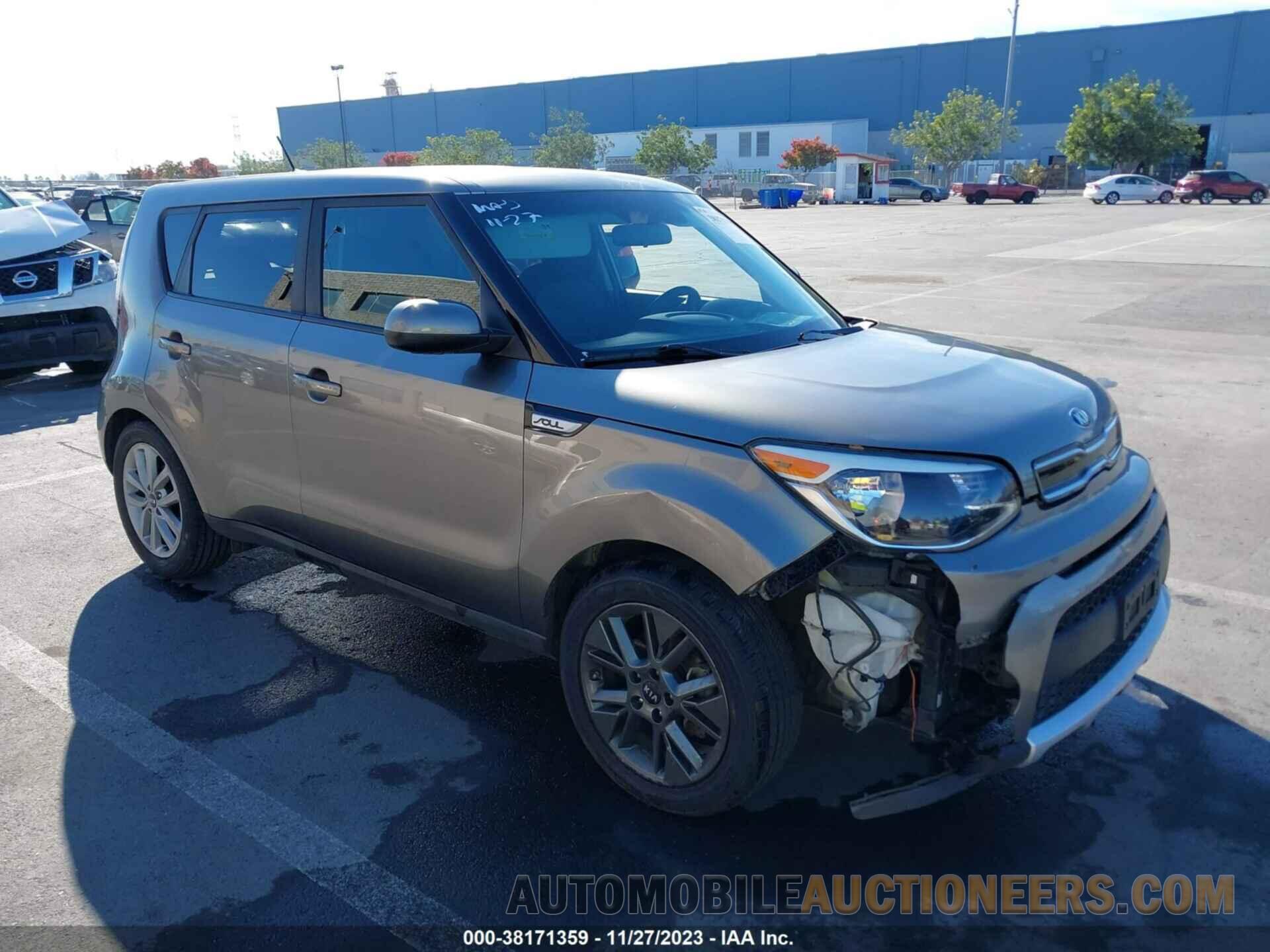 KNDJP3A5XJ7531274 KIA SOUL 2018