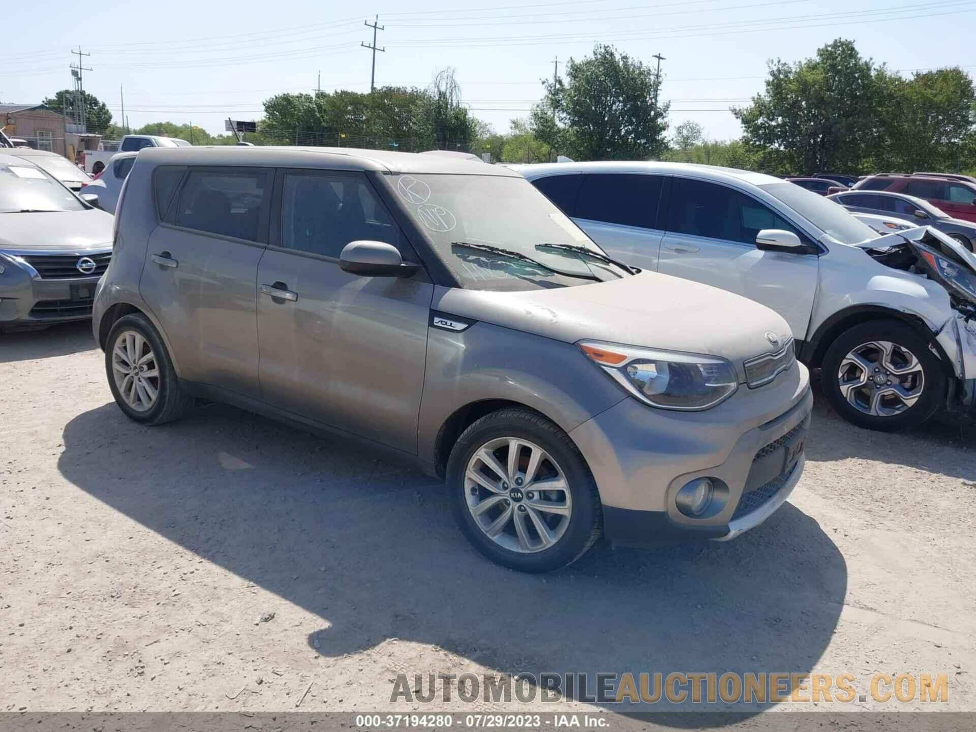 KNDJP3A5XJ7531713 KIA SOUL 2018