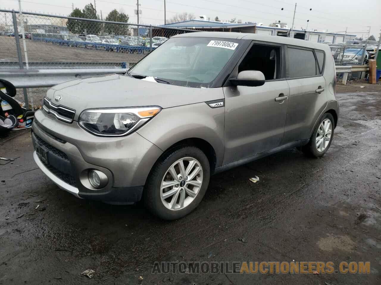 KNDJP3A5XJ7532280 KIA SOUL 2018