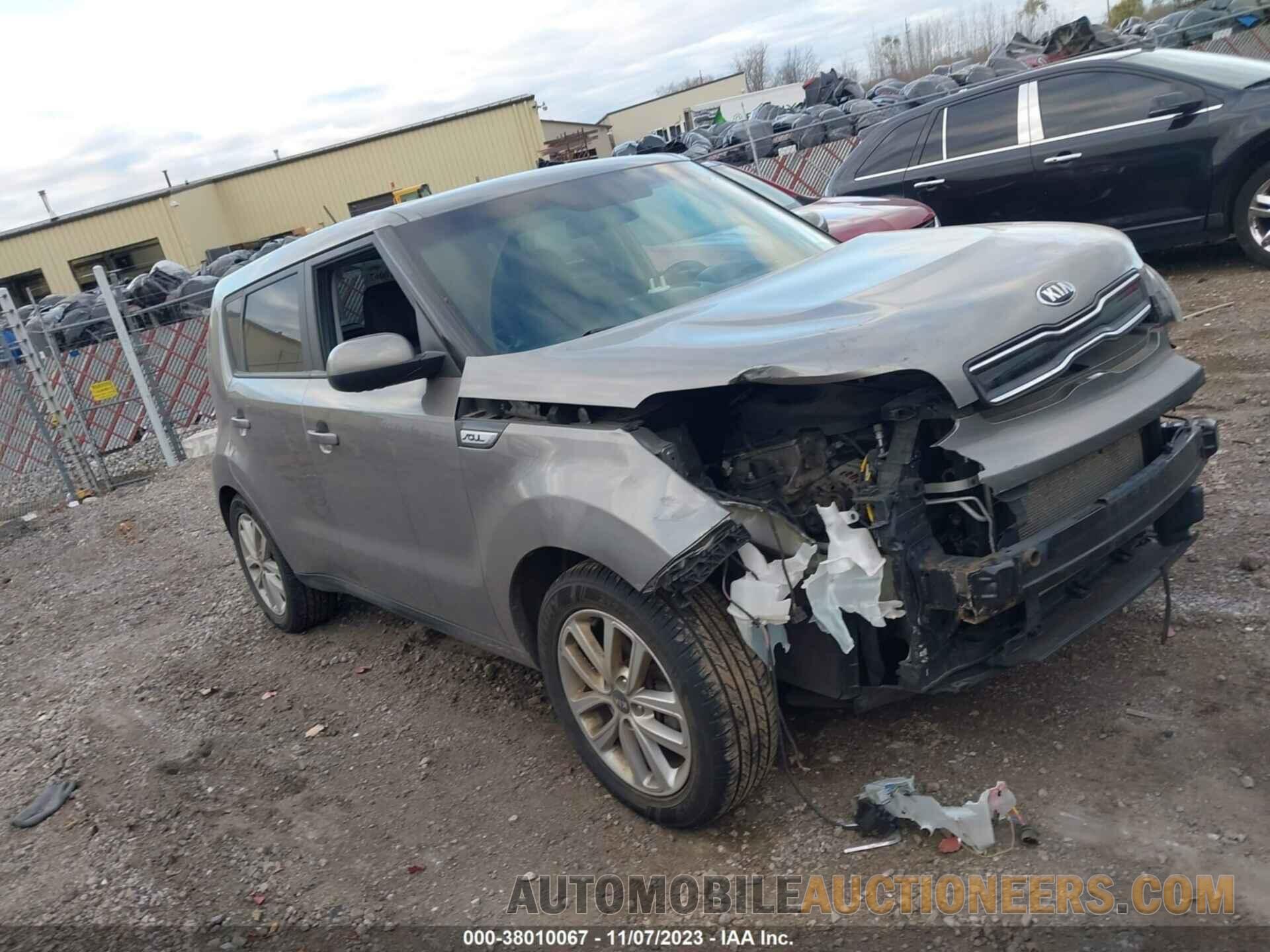 KNDJP3A5XJ7534353 KIA SOUL 2018