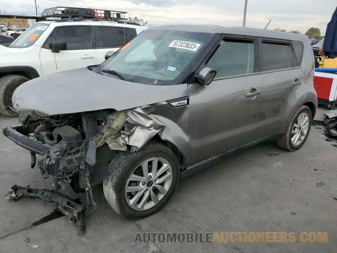 KNDJP3A5XJ7536801 KIA SOUL 2018