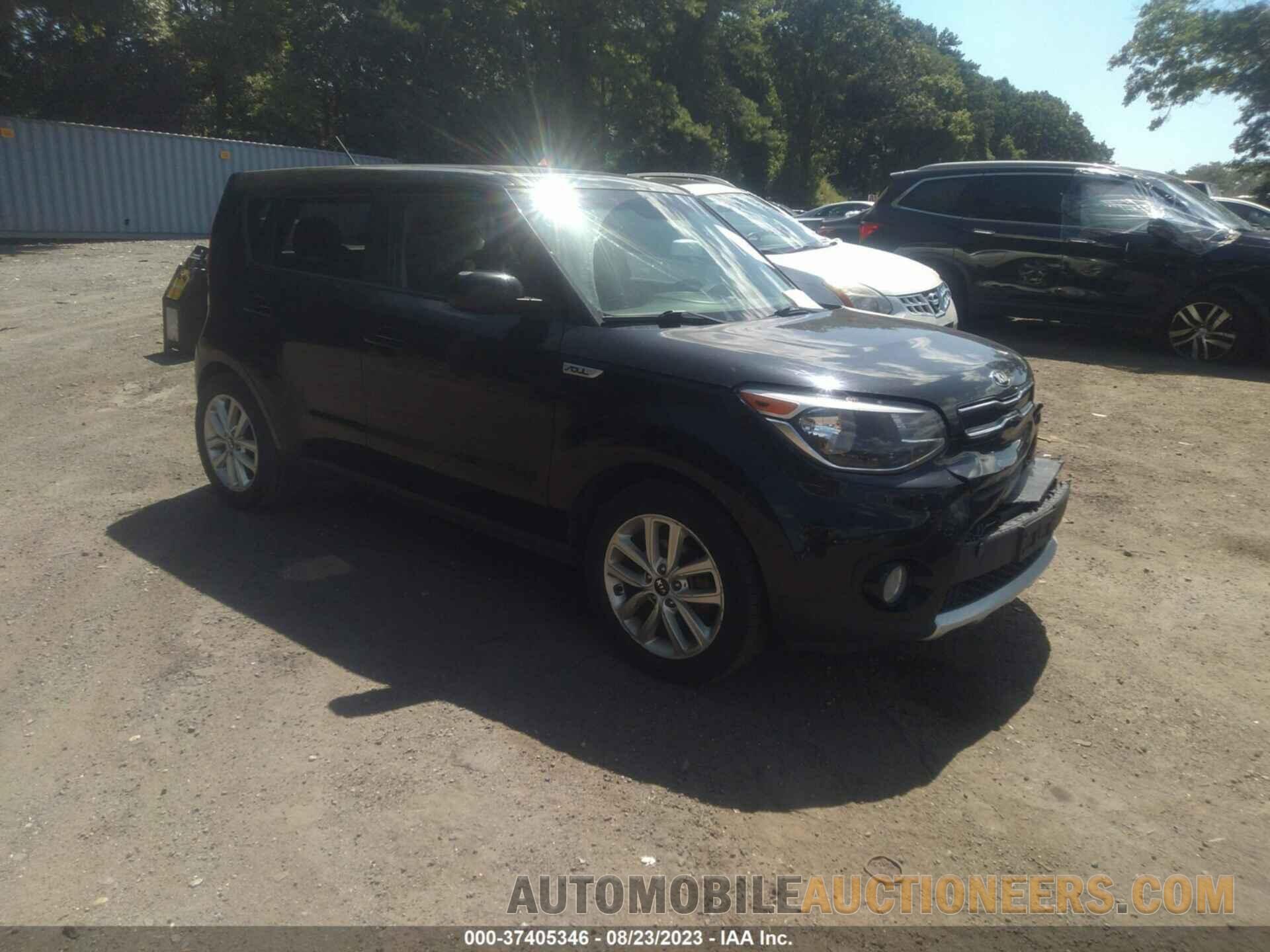 KNDJP3A5XJ7537057 KIA SOUL 2018