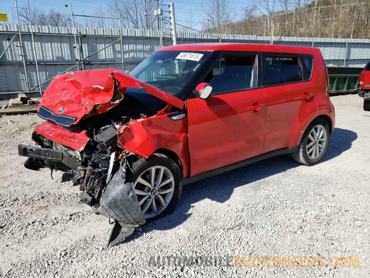 KNDJP3A5XJ7537172 KIA SOUL 2018