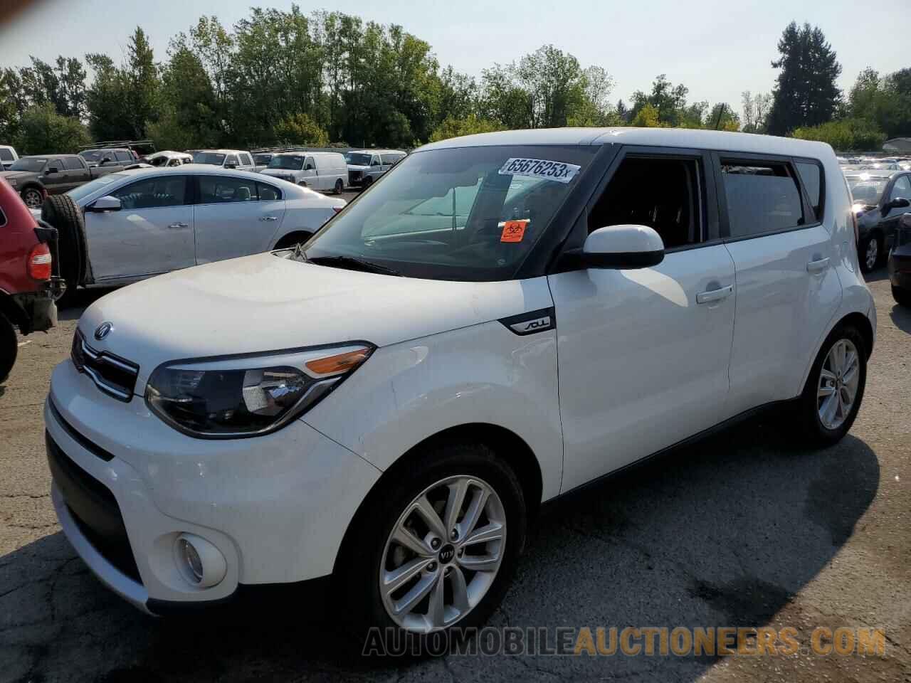 KNDJP3A5XJ7539391 KIA SOUL 2018