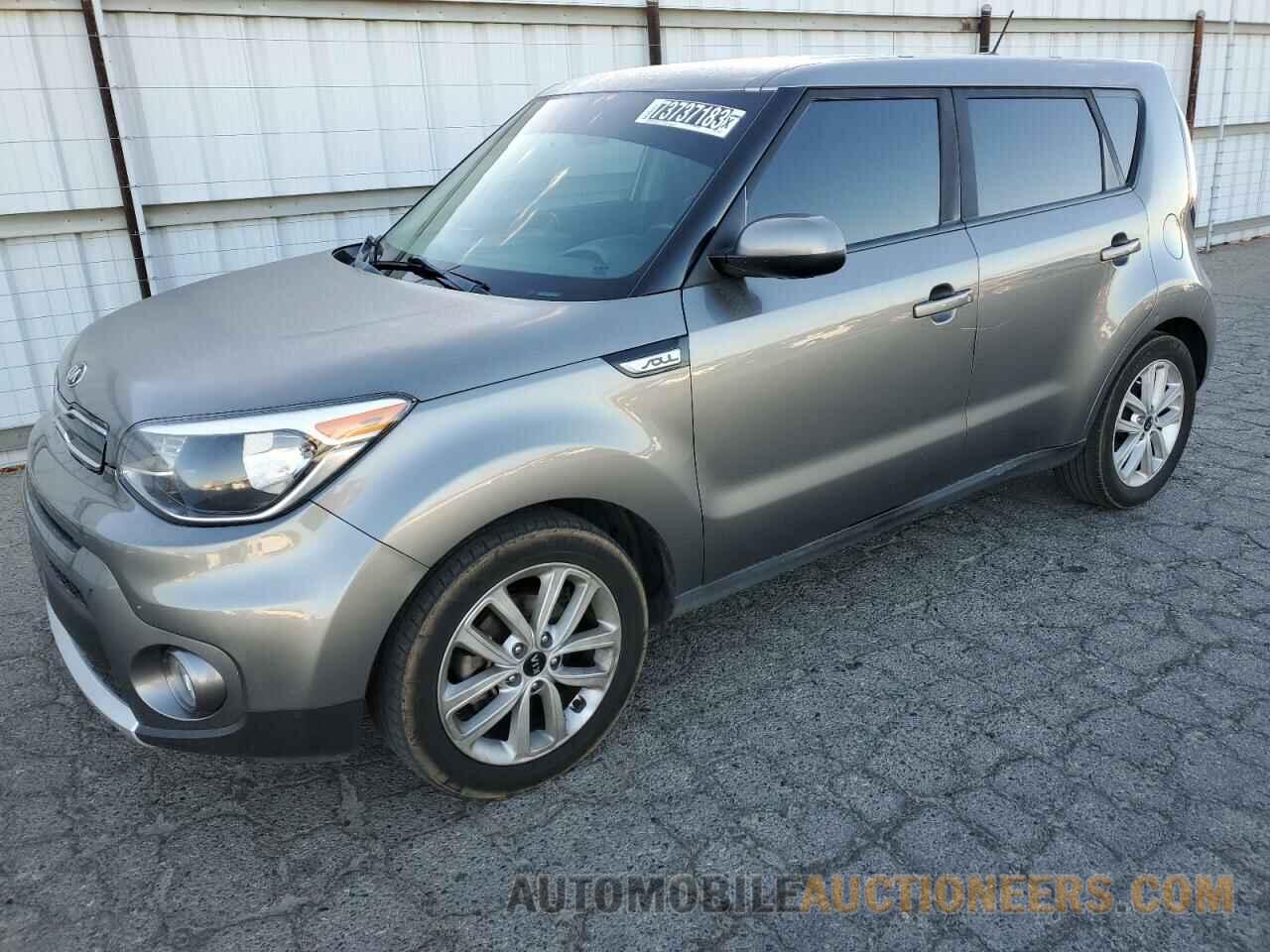 KNDJP3A5XJ7539925 KIA SOUL 2018