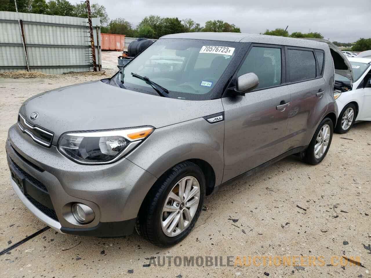 KNDJP3A5XJ7540752 KIA SOUL 2018