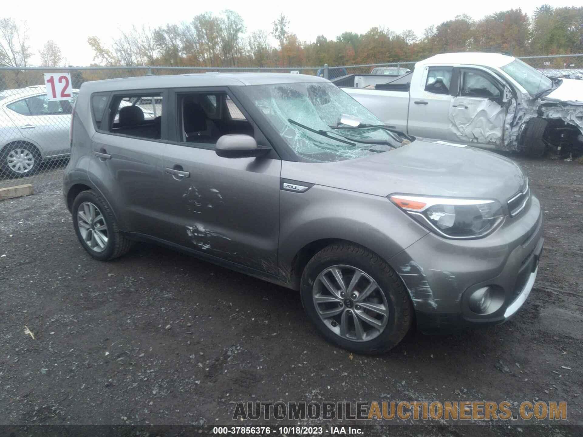 KNDJP3A5XJ7542162 KIA SOUL 2018