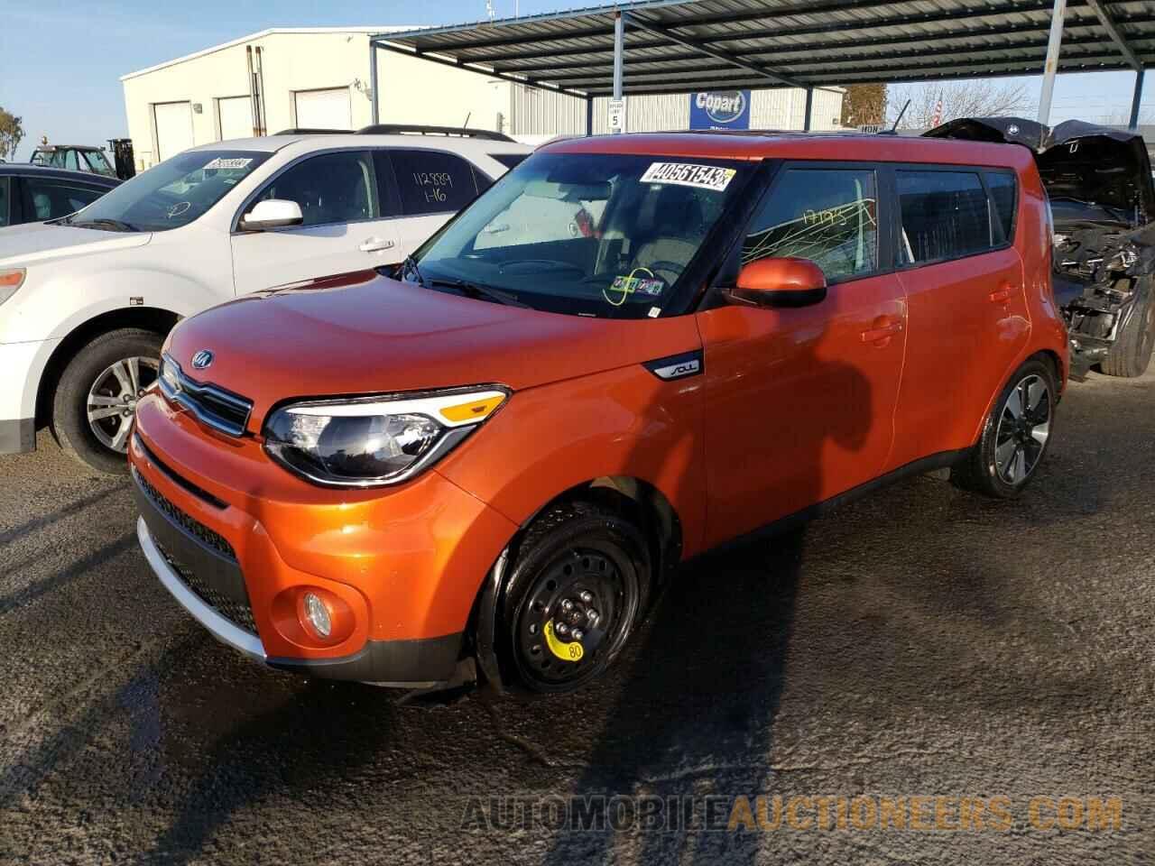 KNDJP3A5XJ7543926 KIA SOUL 2018