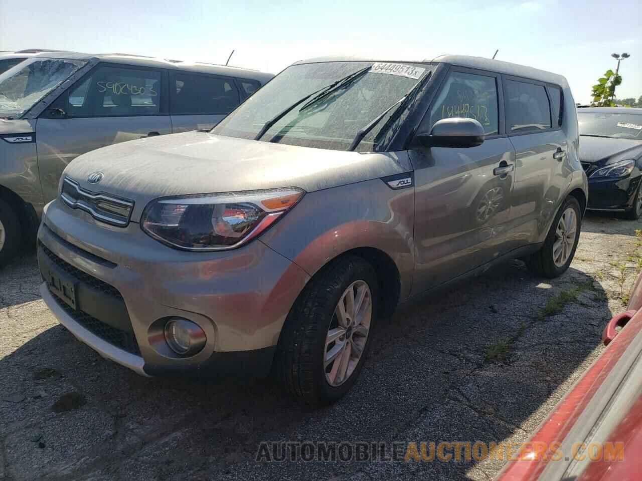 KNDJP3A5XJ7543974 KIA SOUL 2018