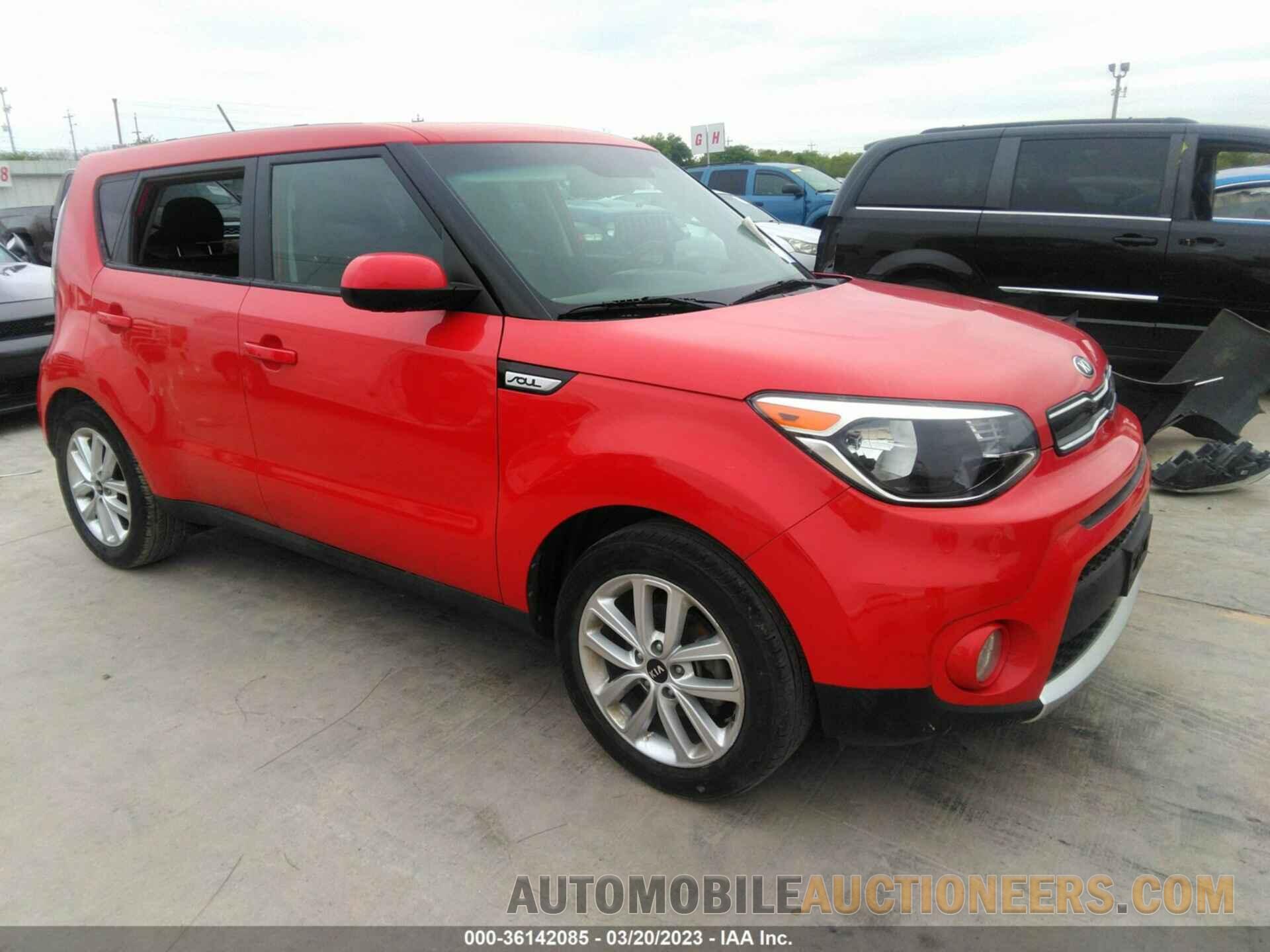 KNDJP3A5XJ7550729 KIA SOUL 2018