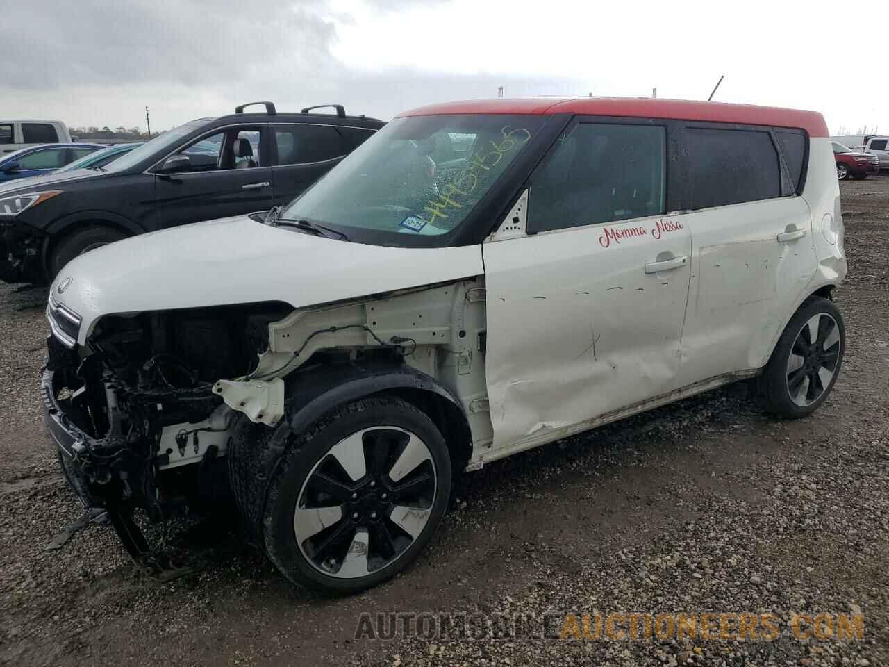 KNDJP3A5XJ7552349 KIA SOUL 2018