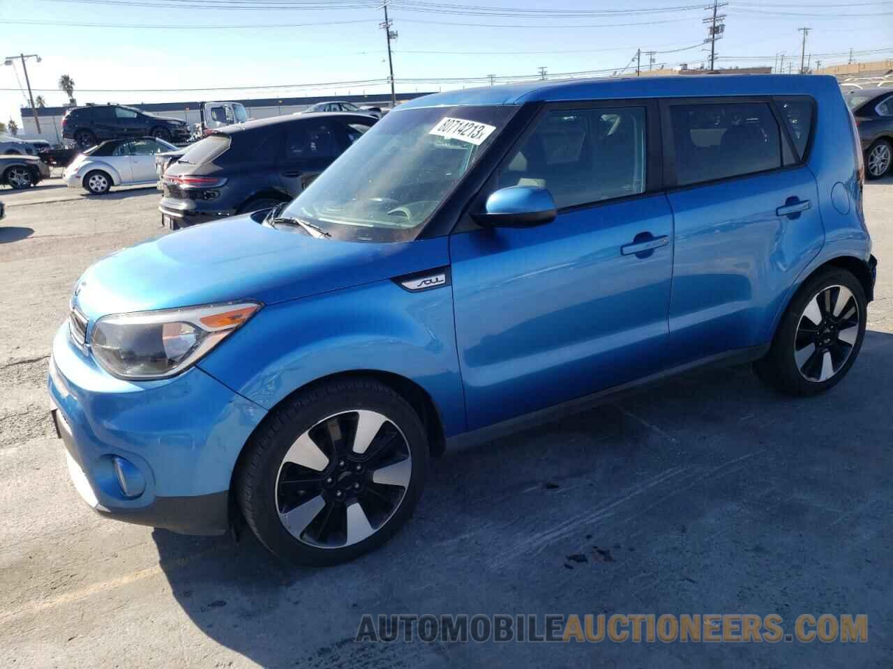 KNDJP3A5XJ7558720 KIA SOUL 2018