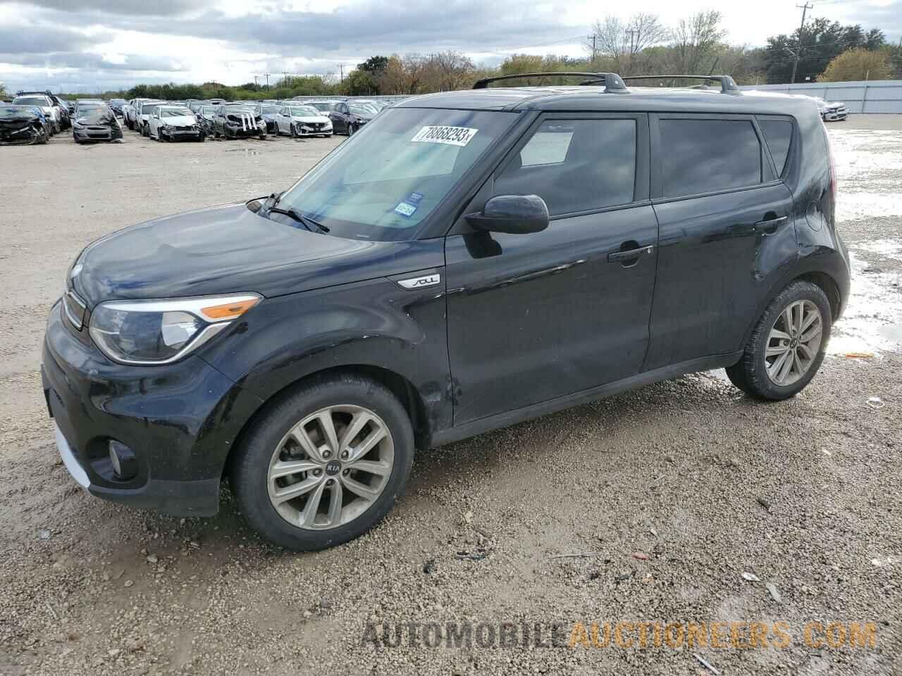 KNDJP3A5XJ7560547 KIA SOUL 2018