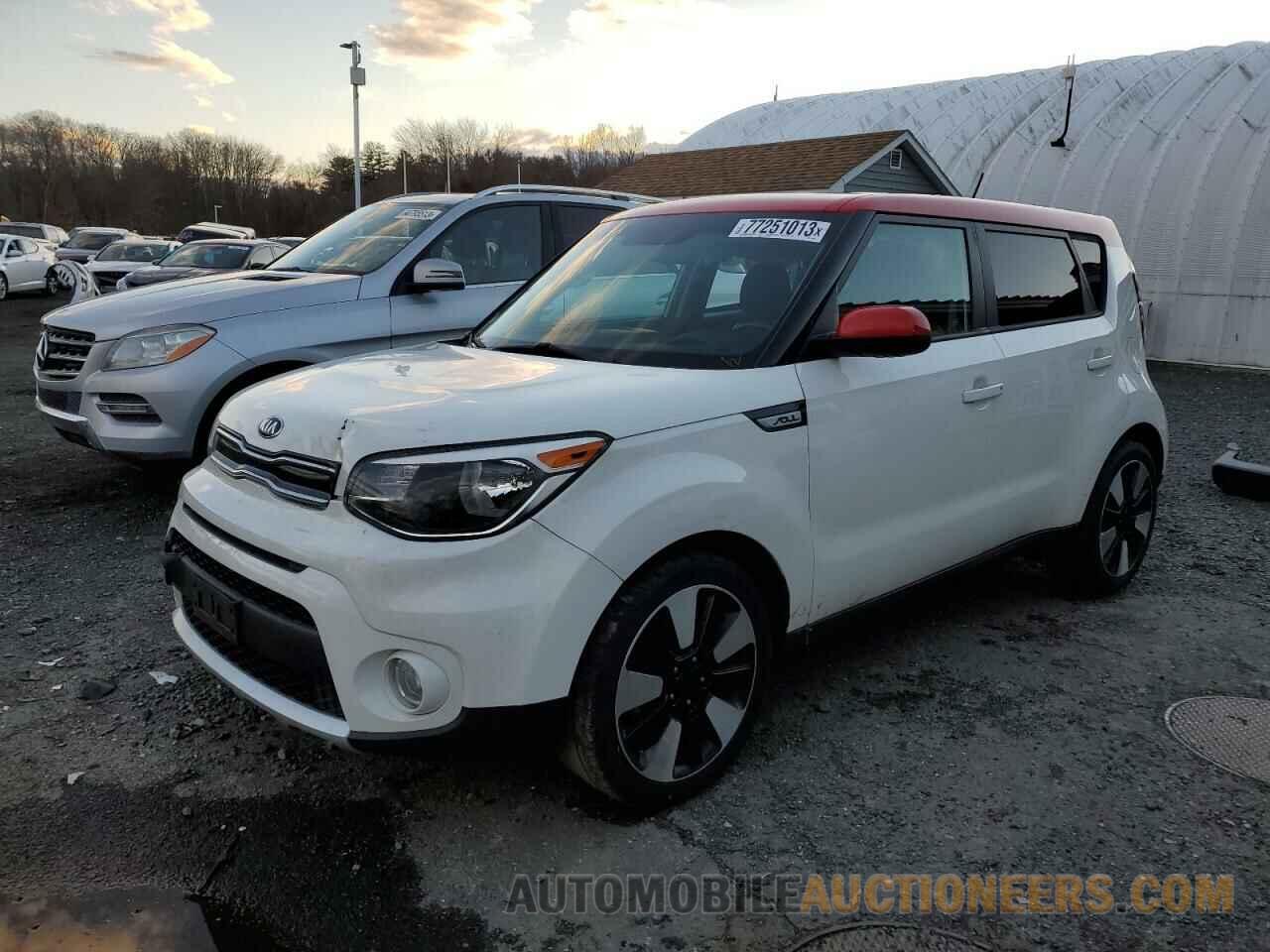 KNDJP3A5XJ7560676 KIA SOUL 2018