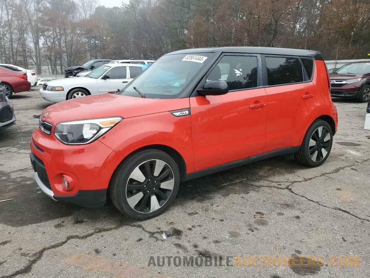 KNDJP3A5XJ7561231 KIA SOUL 2018