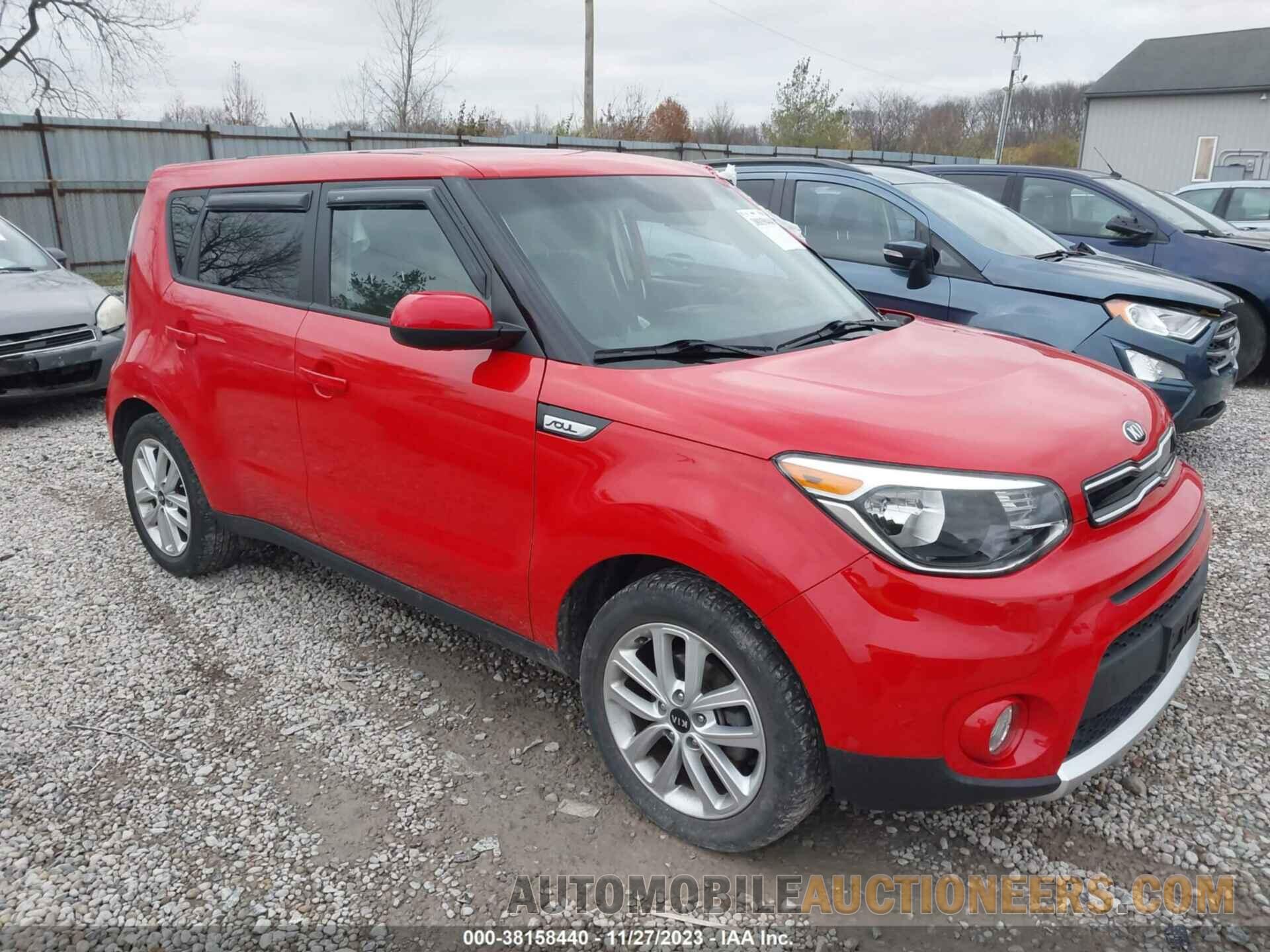 KNDJP3A5XJ7565683 KIA SOUL 2018