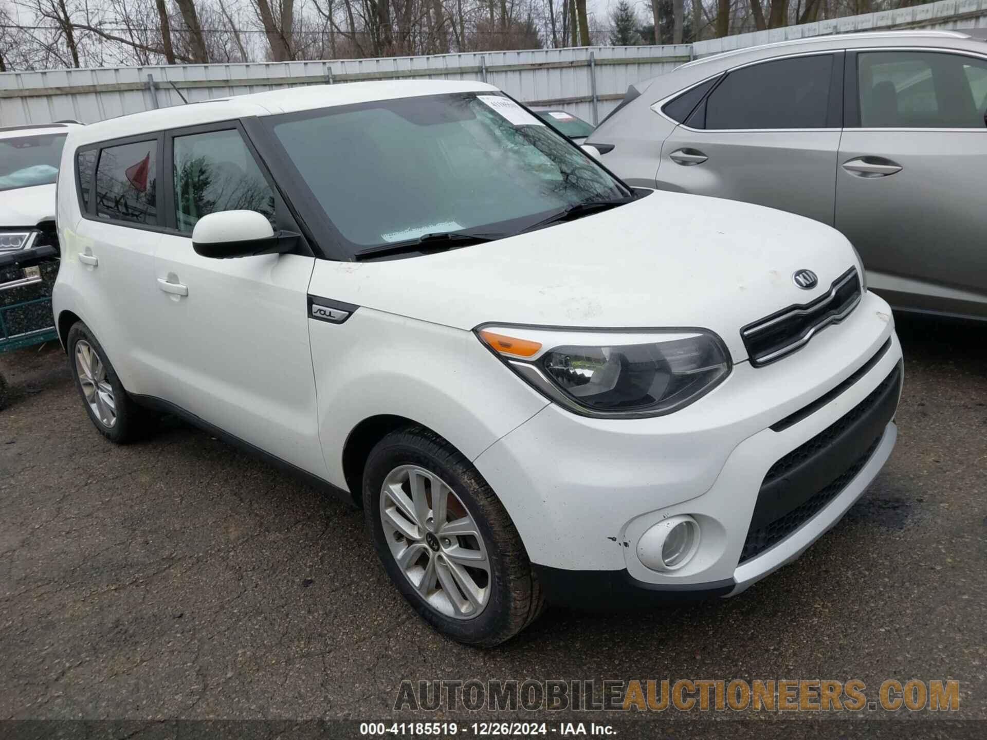 KNDJP3A5XJ7568762 KIA SOUL 2018