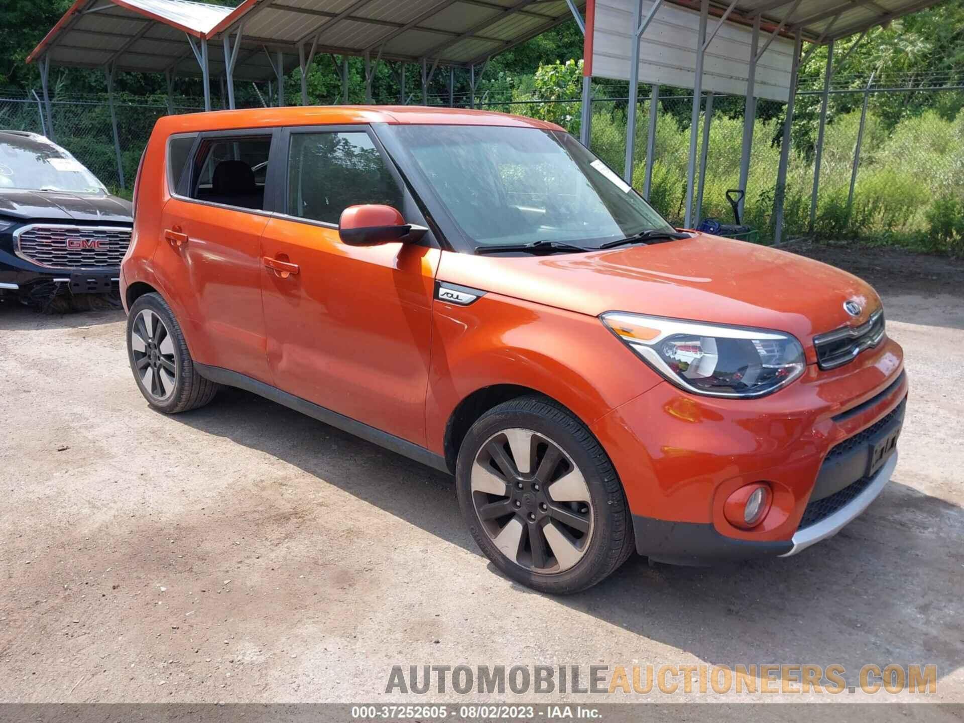 KNDJP3A5XJ7570298 KIA SOUL 2018