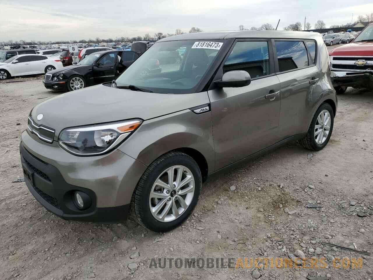 KNDJP3A5XJ7570463 KIA SOUL 2018