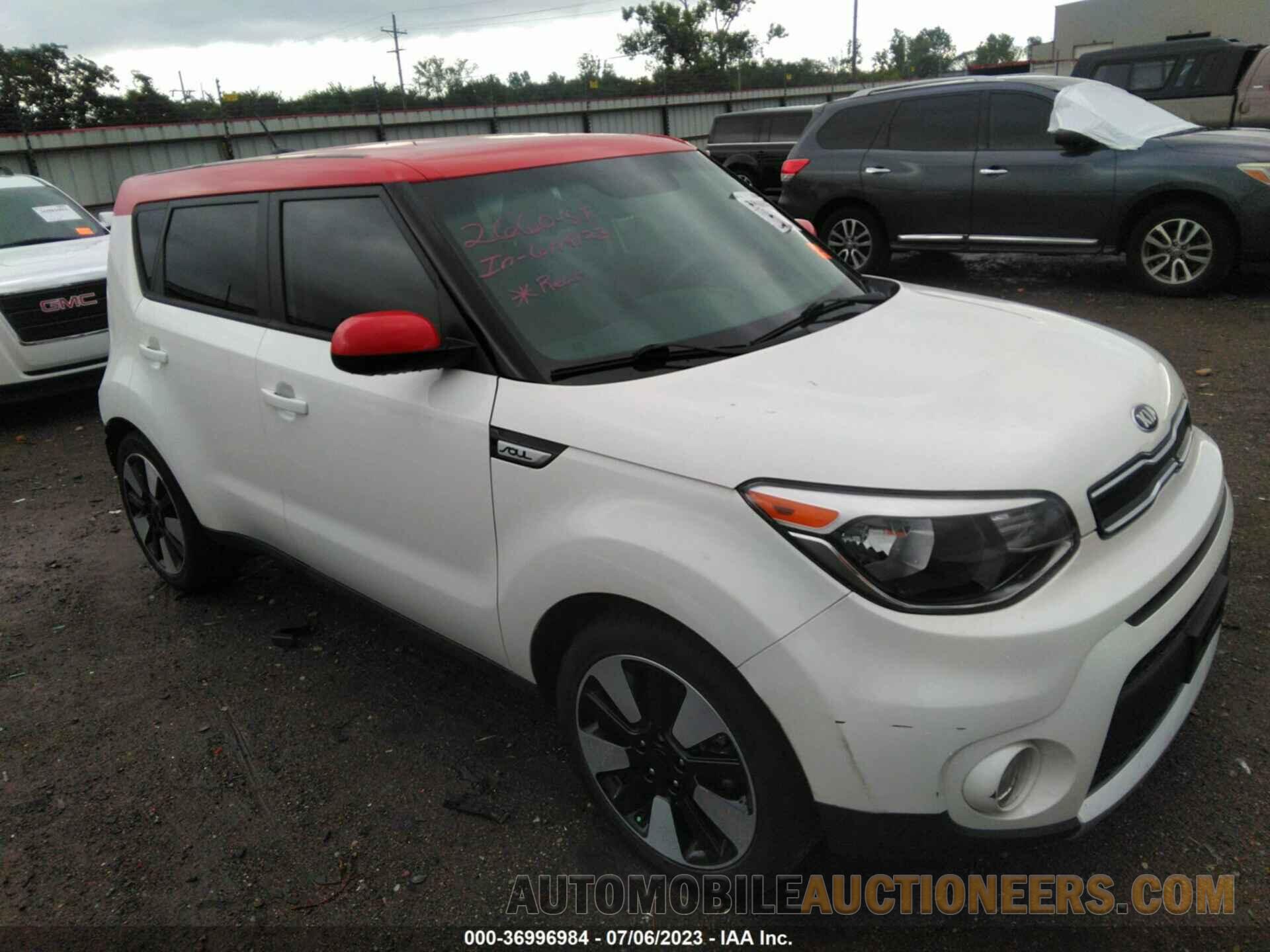 KNDJP3A5XJ7572469 KIA SOUL 2018