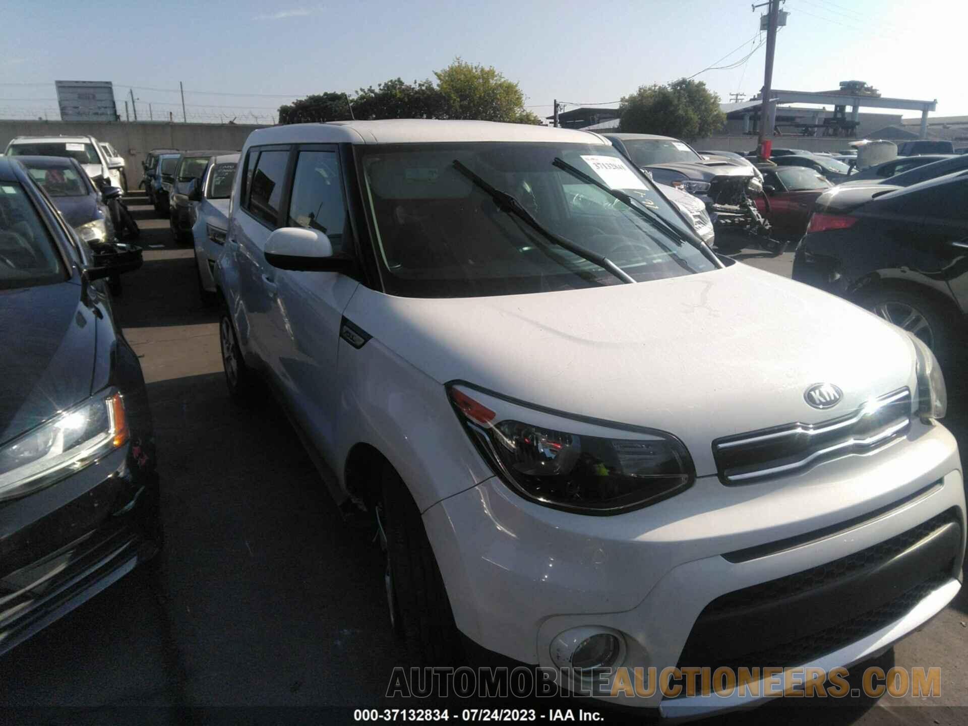 KNDJP3A5XJ7575176 KIA SOUL 2018