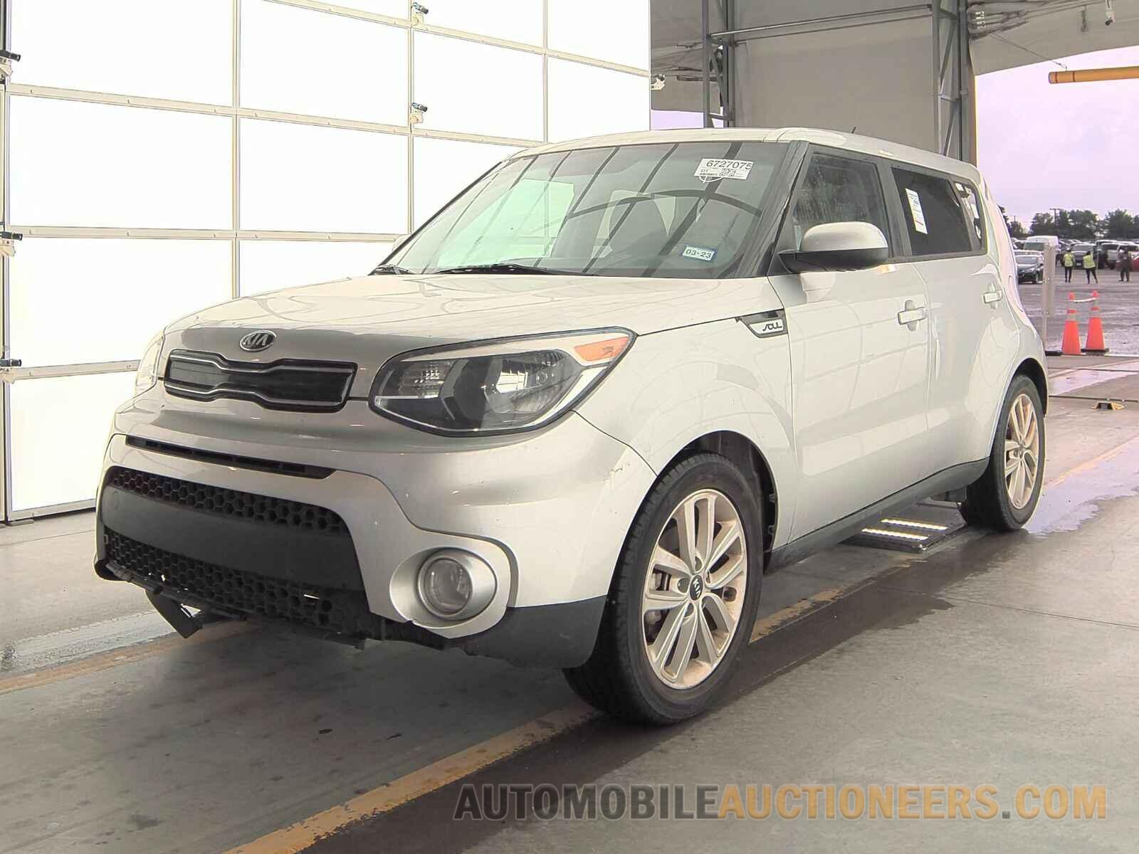 KNDJP3A5XJ7576828 Kia Soul 2018