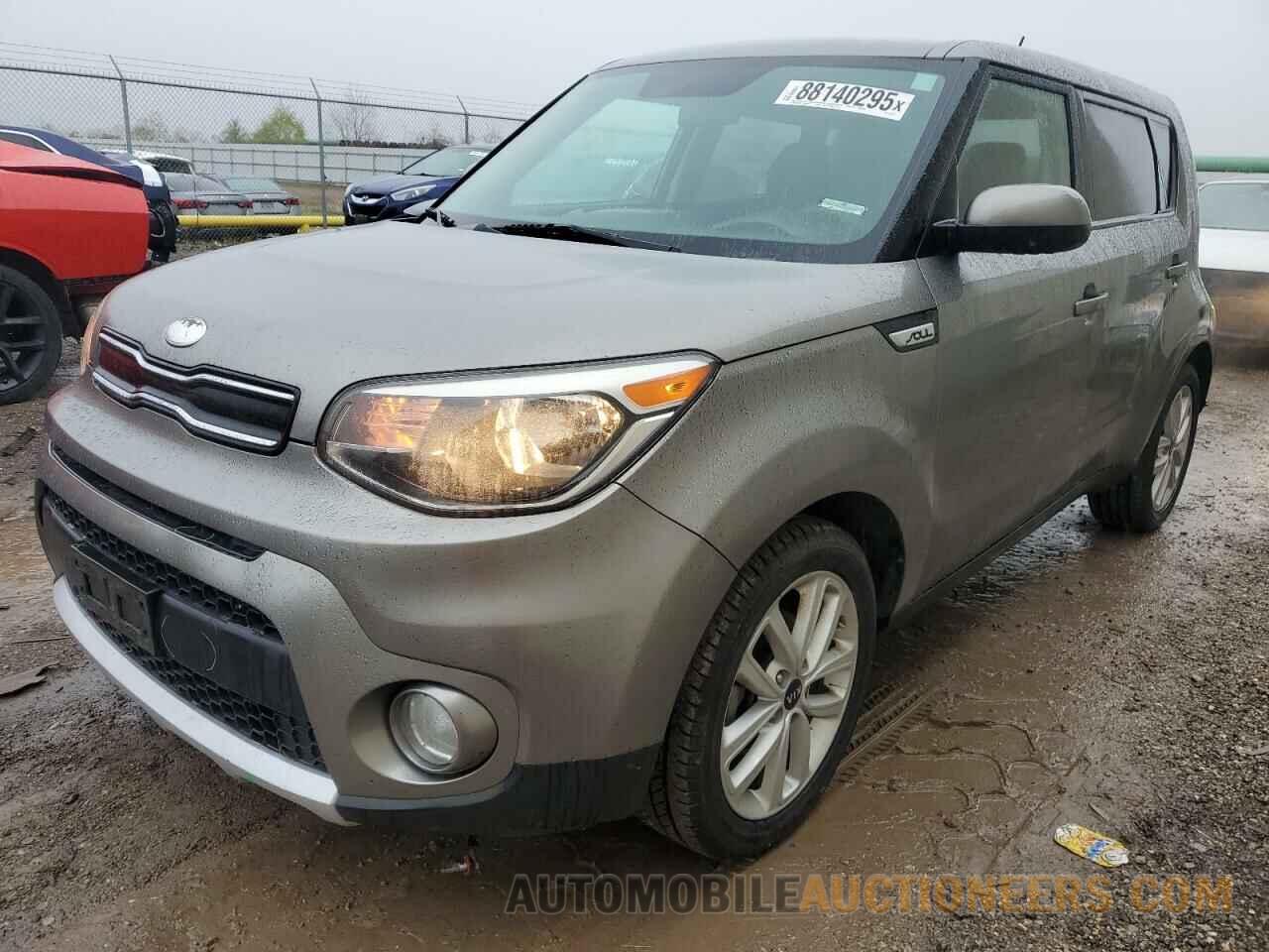 KNDJP3A5XJ7579714 KIA SOUL 2018