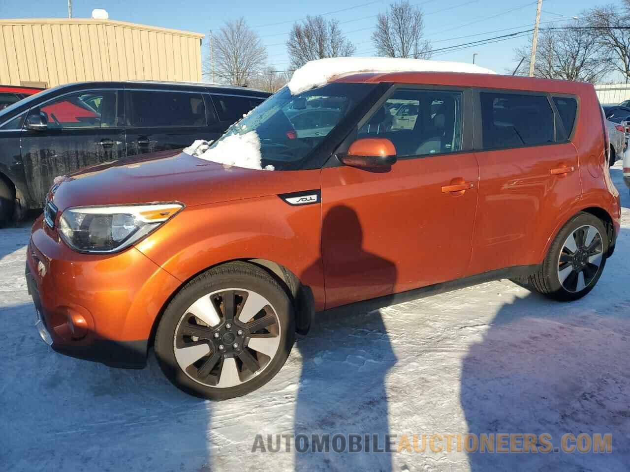 KNDJP3A5XJ7583164 KIA SOUL 2018