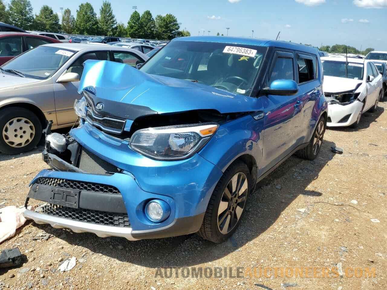 KNDJP3A5XJ7583357 KIA SOUL 2018