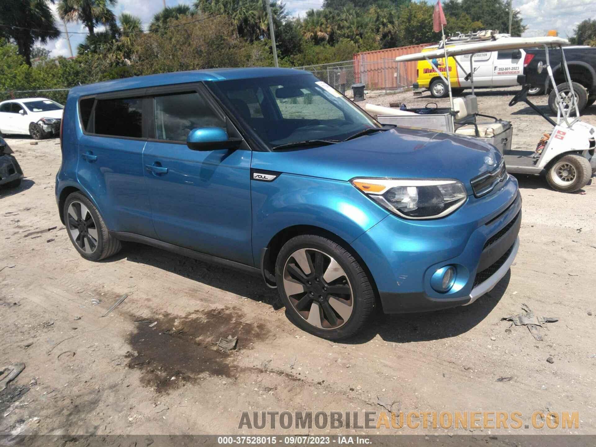 KNDJP3A5XJ7584332 KIA SOUL 2018