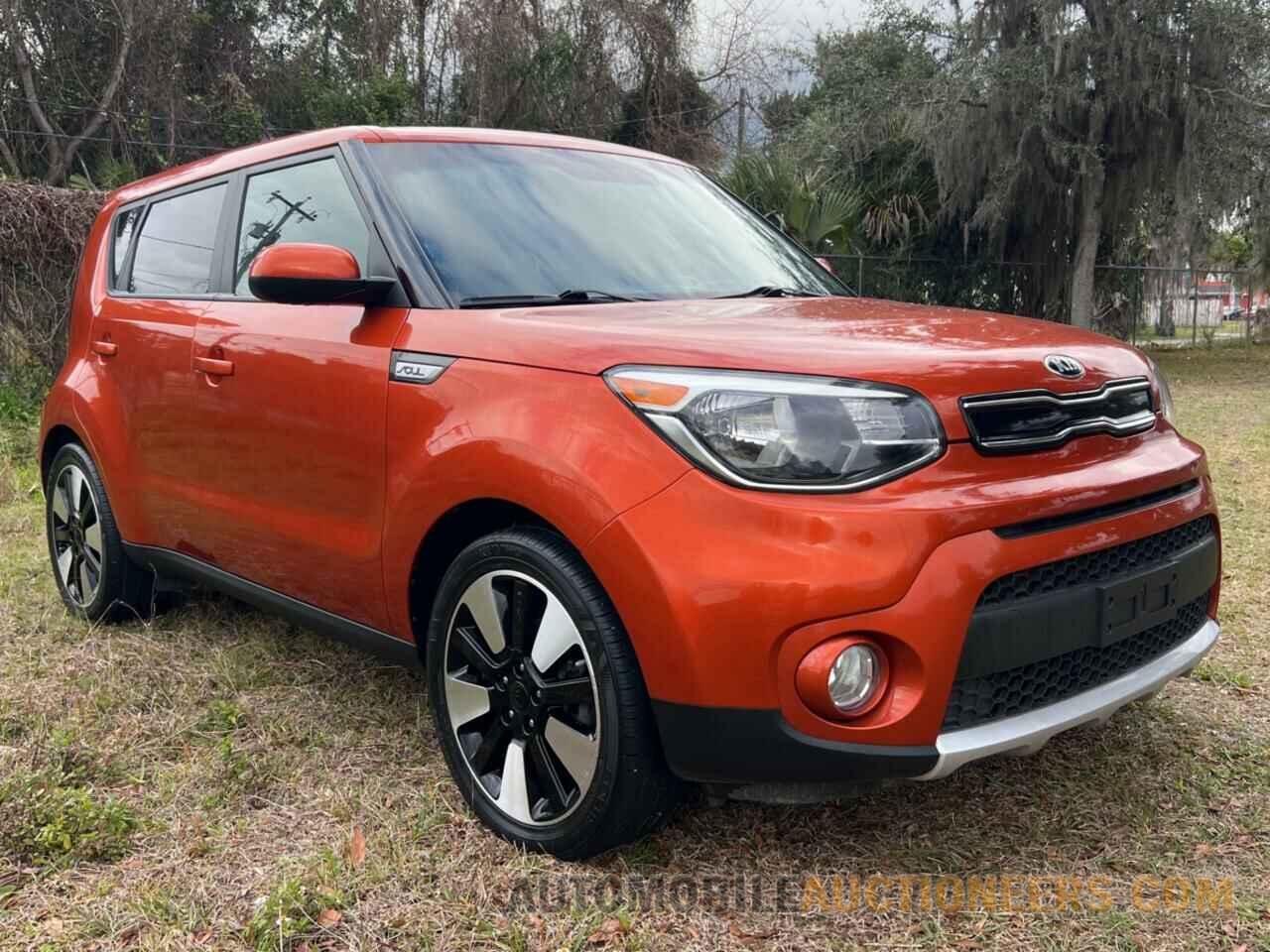 KNDJP3A5XJ7586419 KIA SOUL 2018