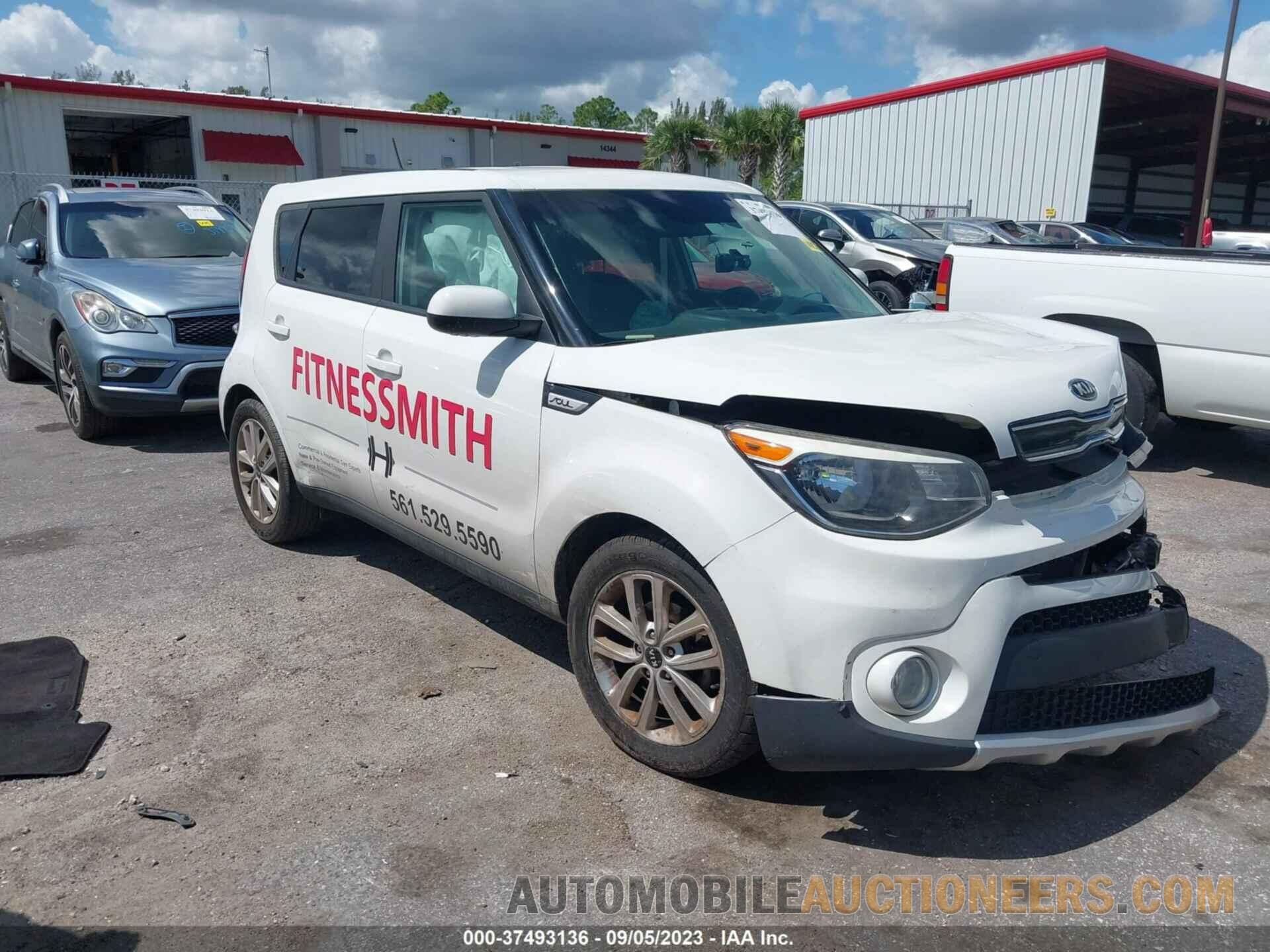 KNDJP3A5XJ7589997 KIA SOUL 2018