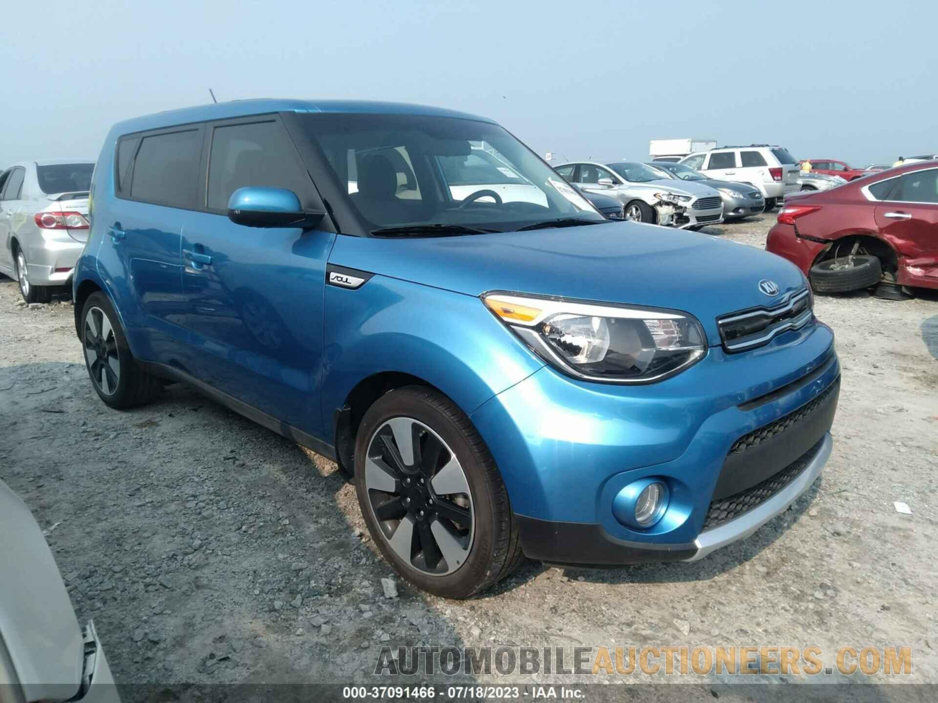 KNDJP3A5XJ7590051 KIA SOUL 2018