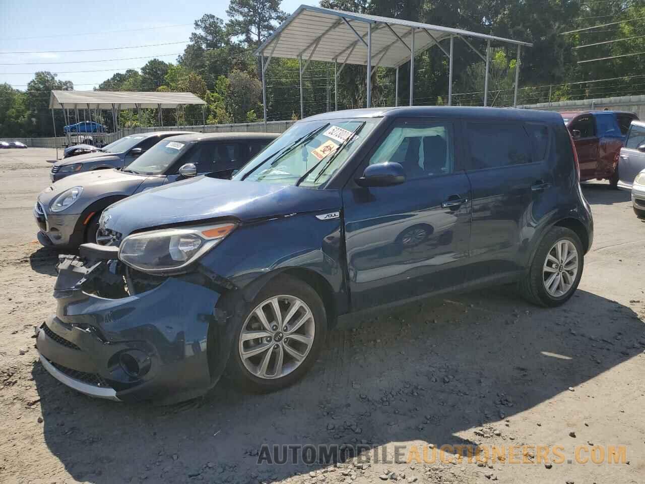 KNDJP3A5XJ7591300 KIA SOUL 2018