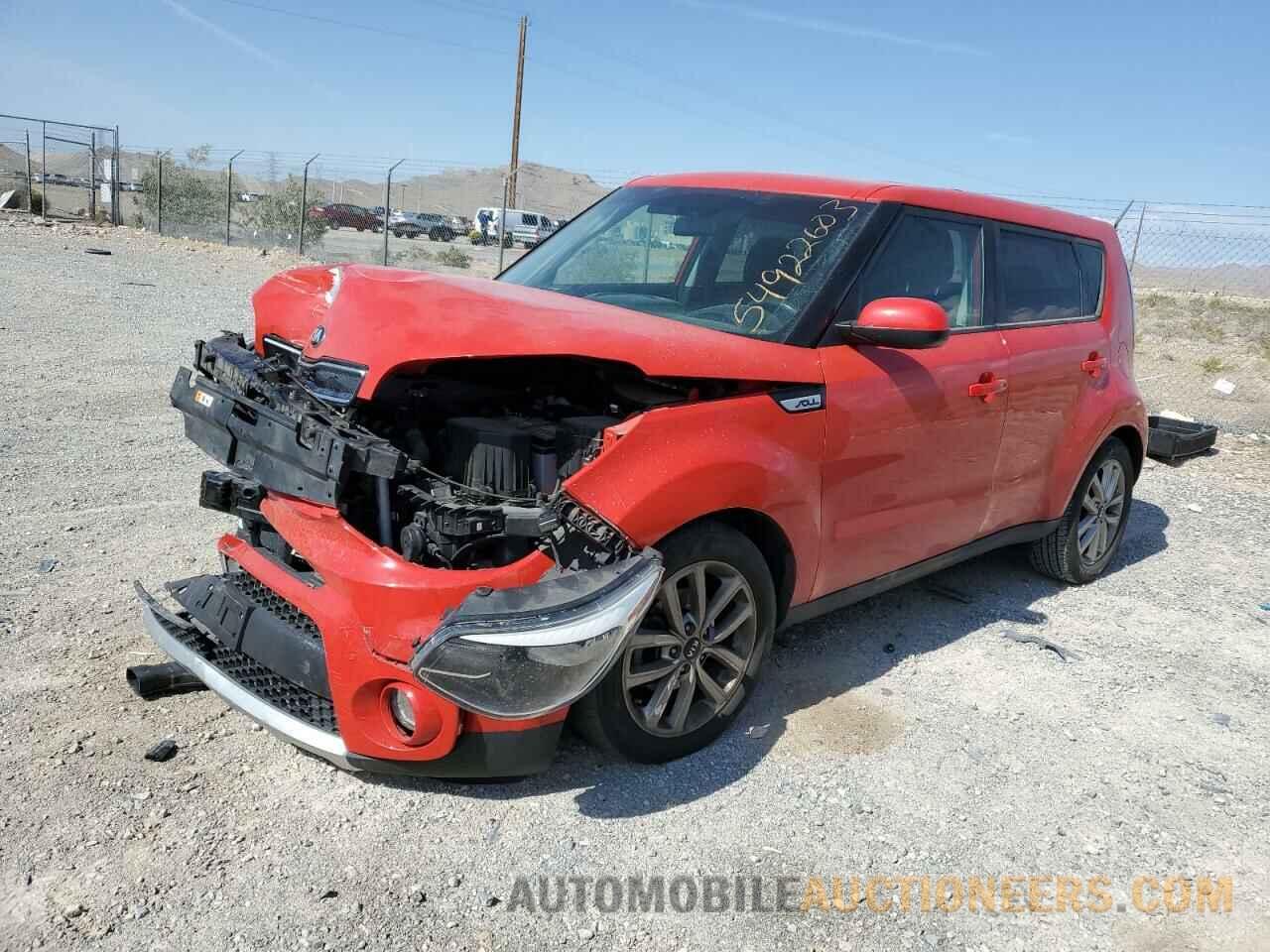 KNDJP3A5XJ7592866 KIA SOUL 2018