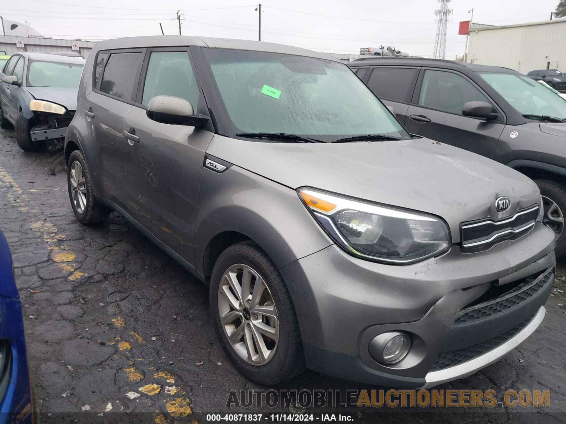 KNDJP3A5XJ7593371 KIA SOUL 2018