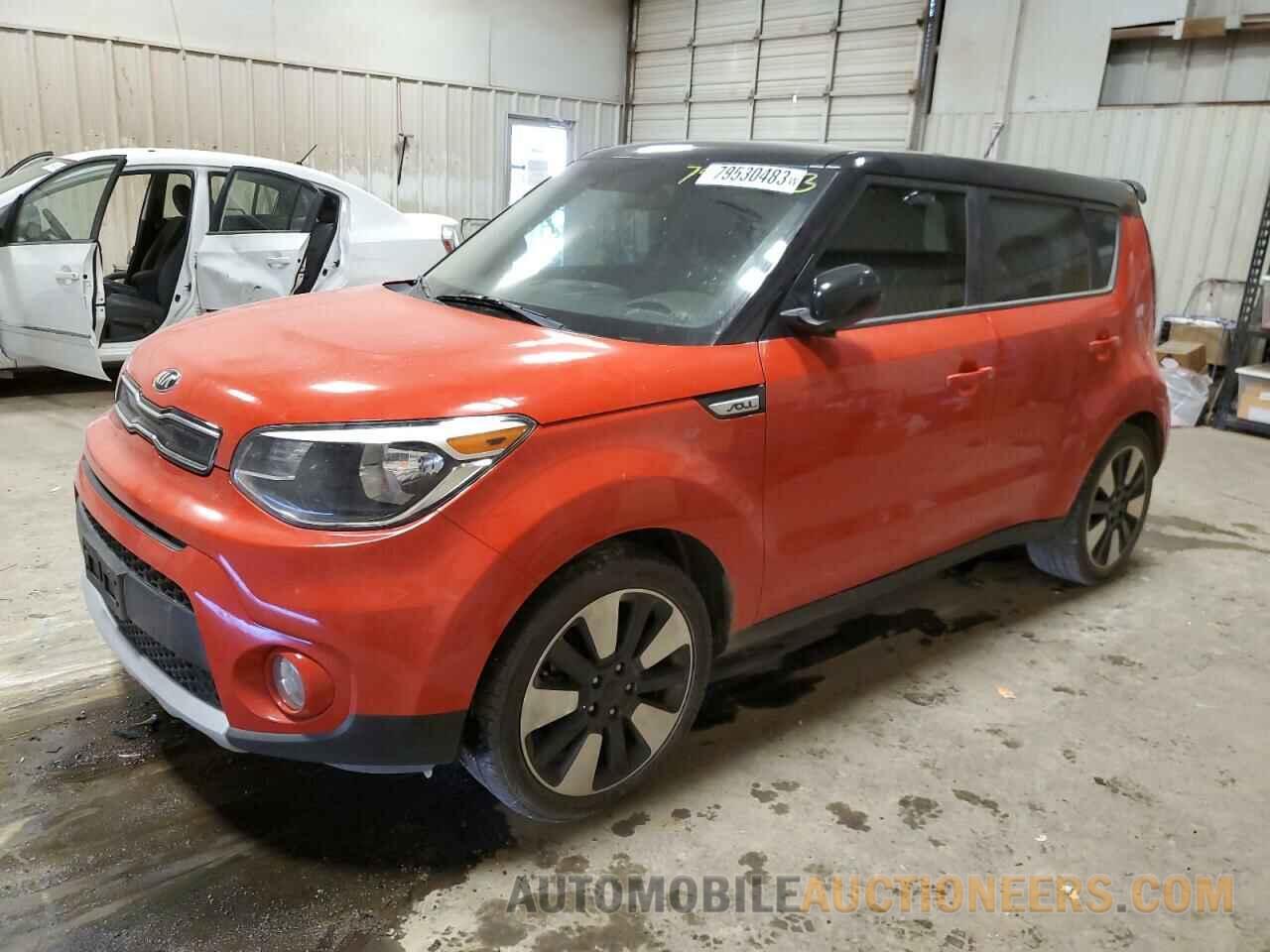 KNDJP3A5XJ7599834 KIA SOUL 2018