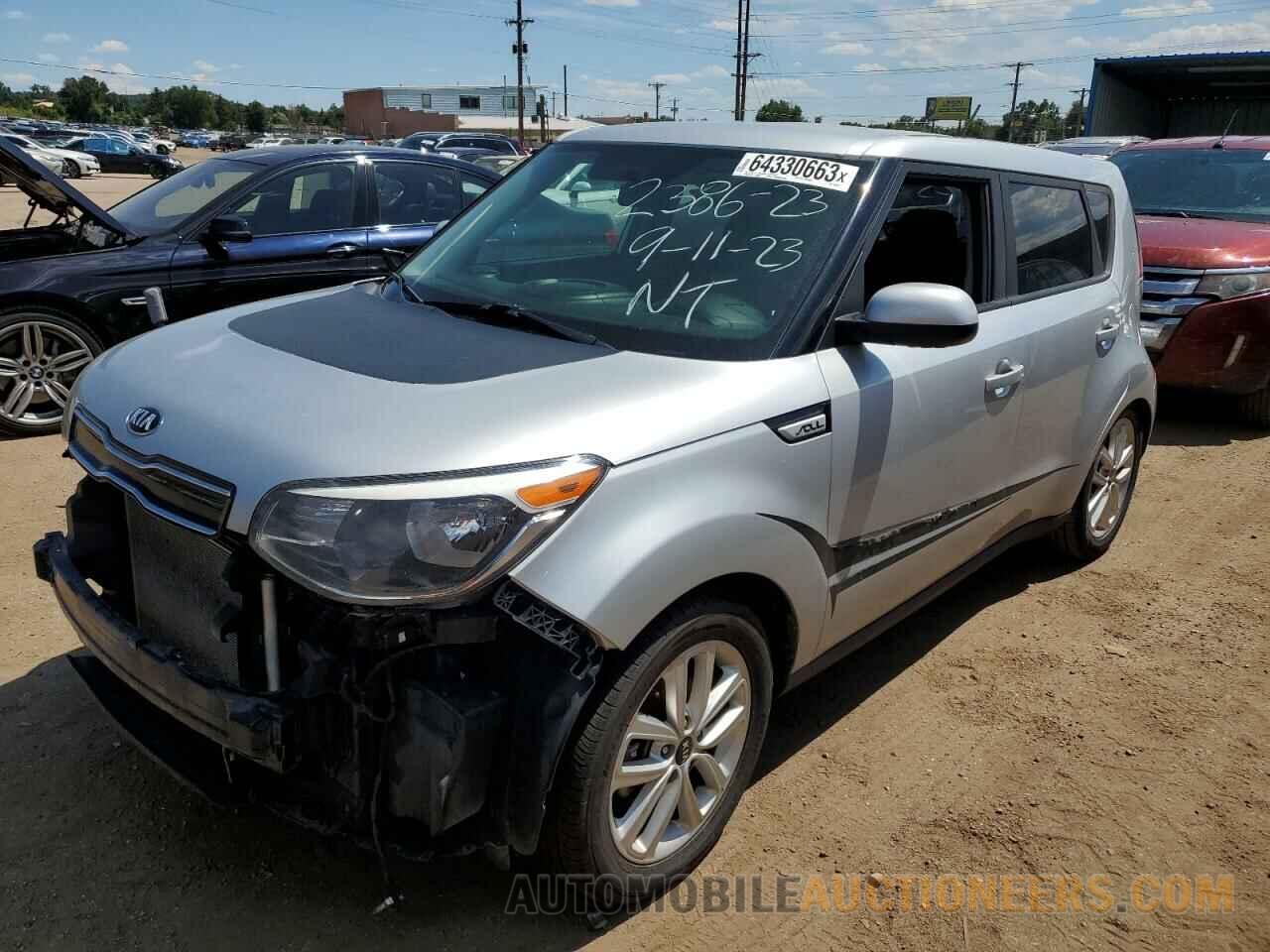 KNDJP3A5XJ7600206 KIA SOUL 2018