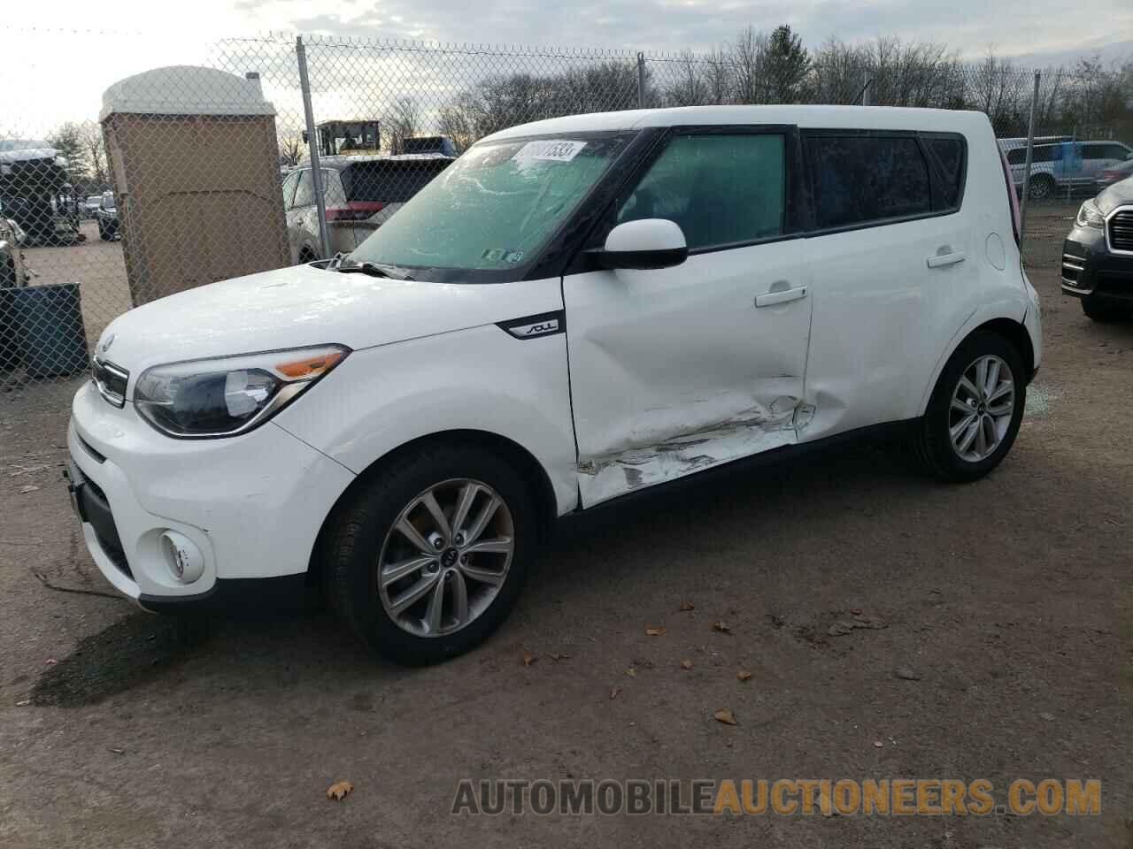 KNDJP3A5XJ7601307 KIA SOUL 2018