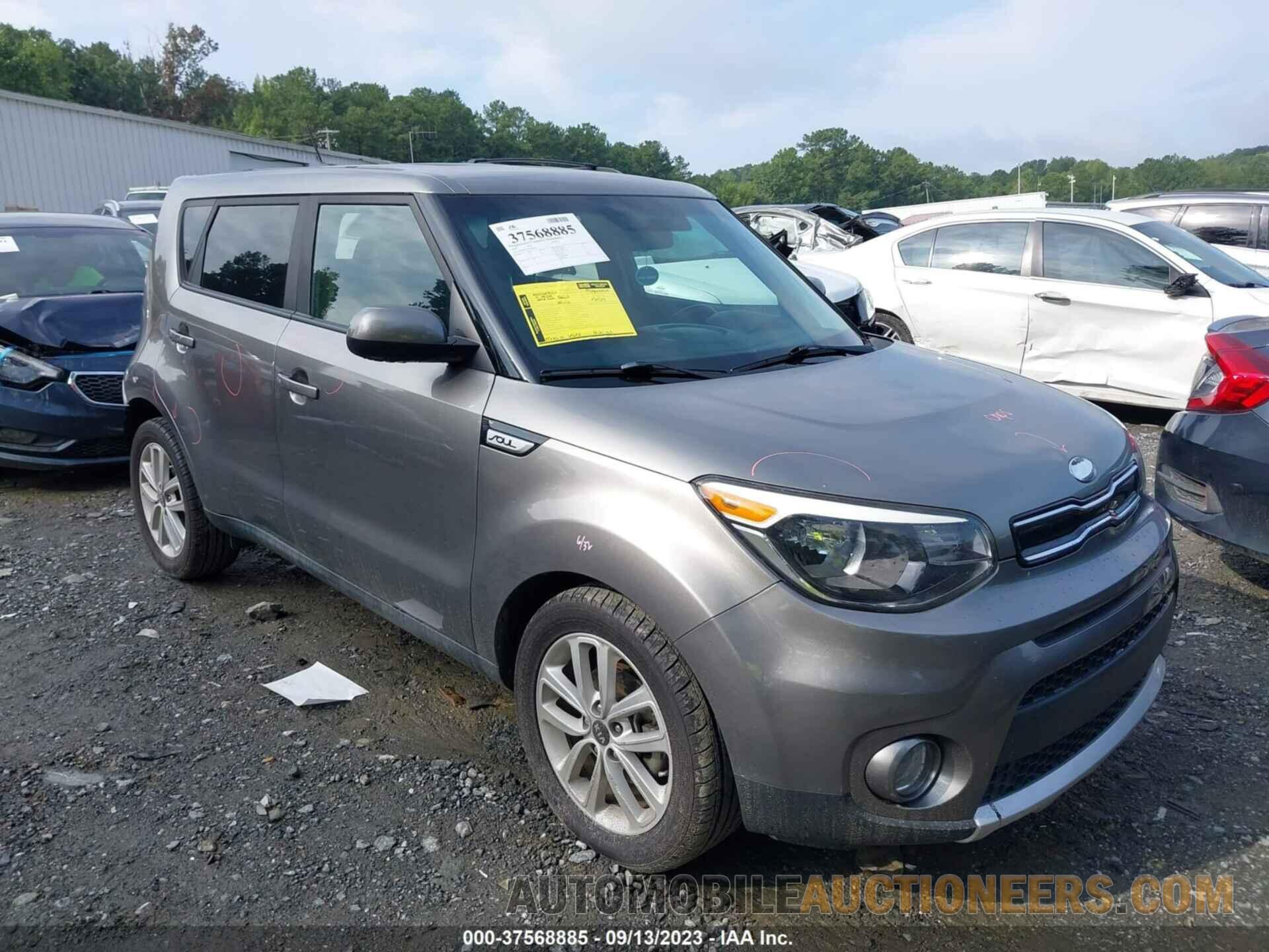 KNDJP3A5XJ7603025 KIA SOUL 2018