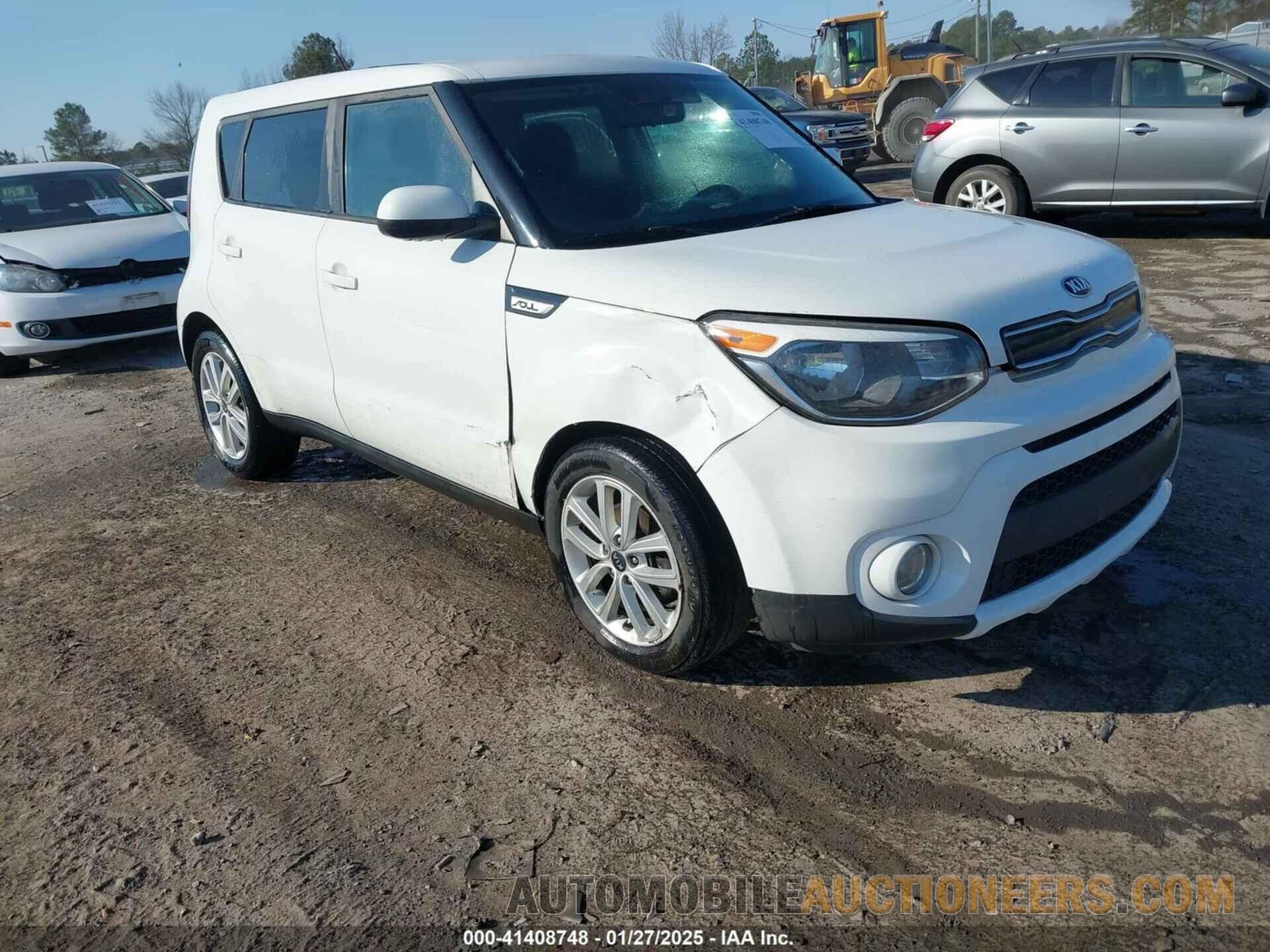 KNDJP3A5XJ7604109 KIA SOUL 2018