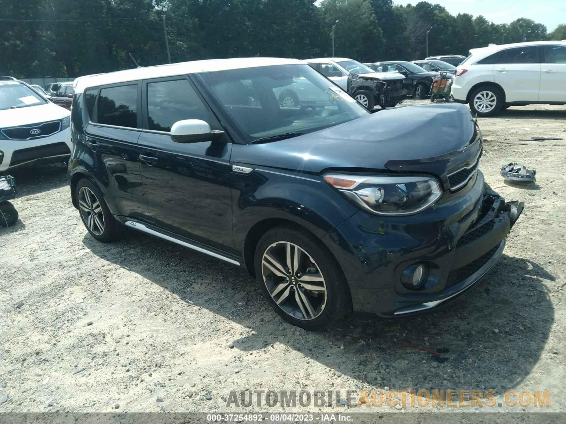 KNDJP3A5XJ7604126 KIA SOUL 2018