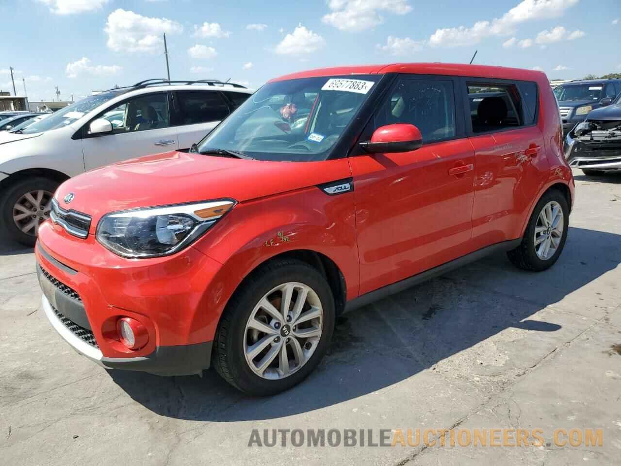 KNDJP3A5XJ7606958 KIA SOUL 2018