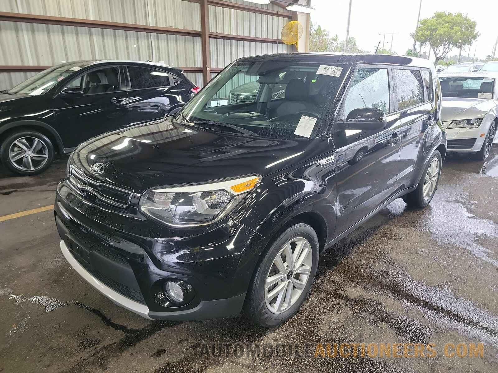 KNDJP3A5XJ7610122 Kia Soul 2018