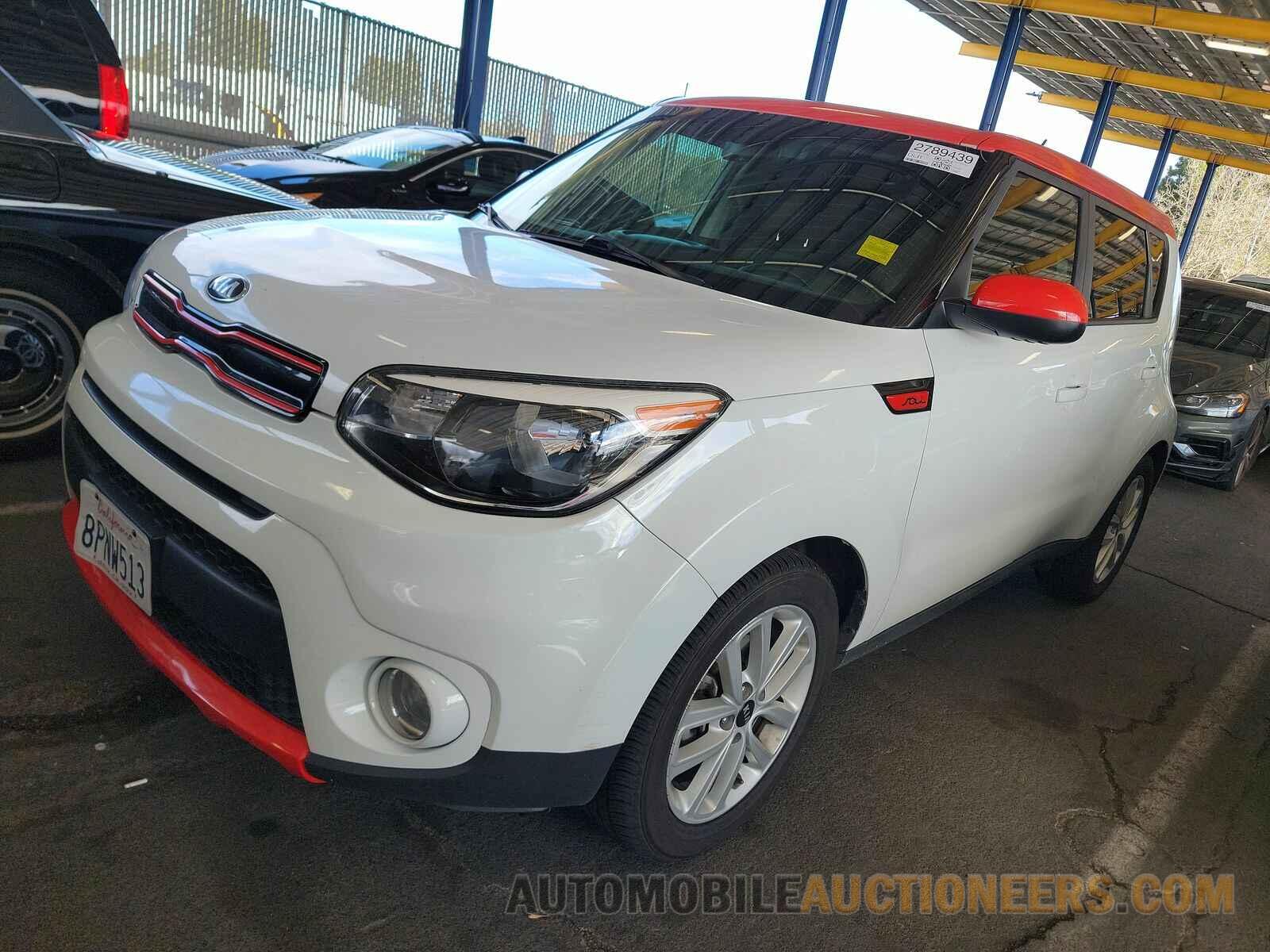 KNDJP3A5XJ7611402 Kia Soul 2018