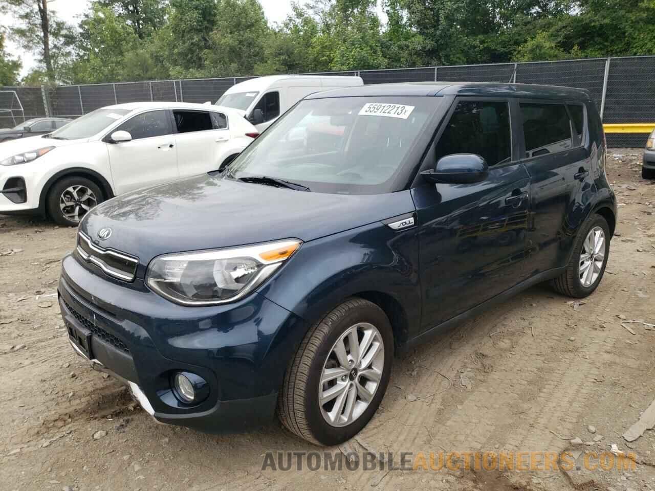 KNDJP3A5XJ7611755 KIA SOUL 2018