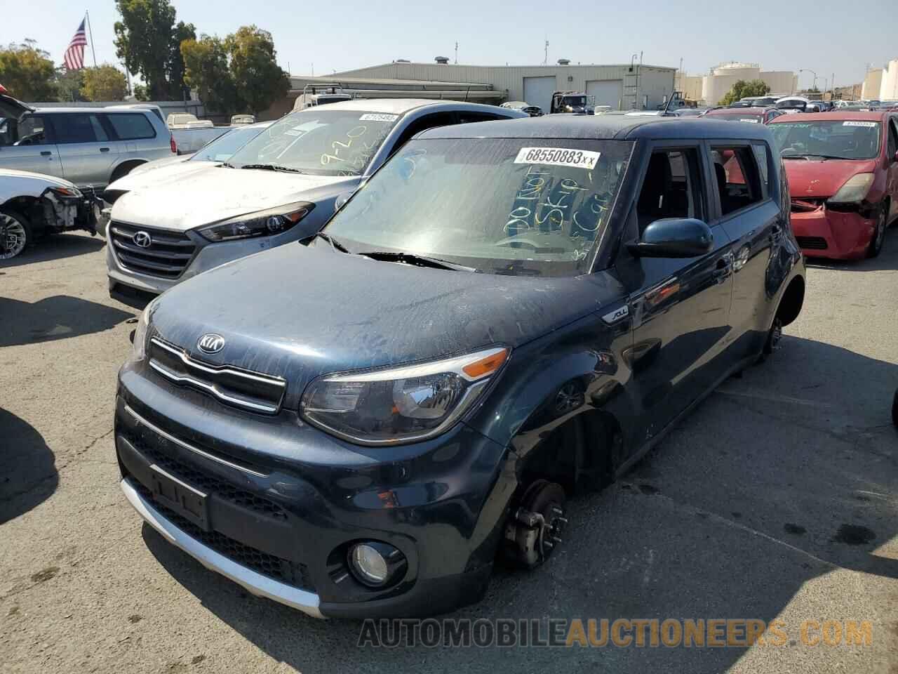 KNDJP3A5XJ7612209 KIA SOUL 2018