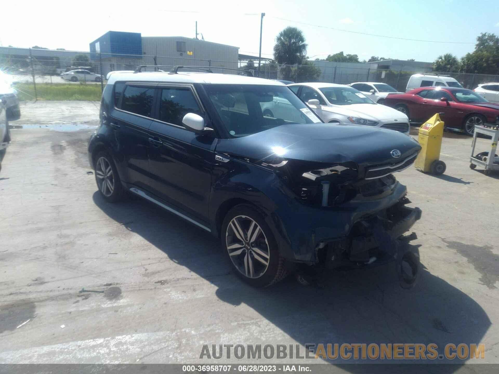 KNDJP3A5XJ7613232 KIA SOUL 2018